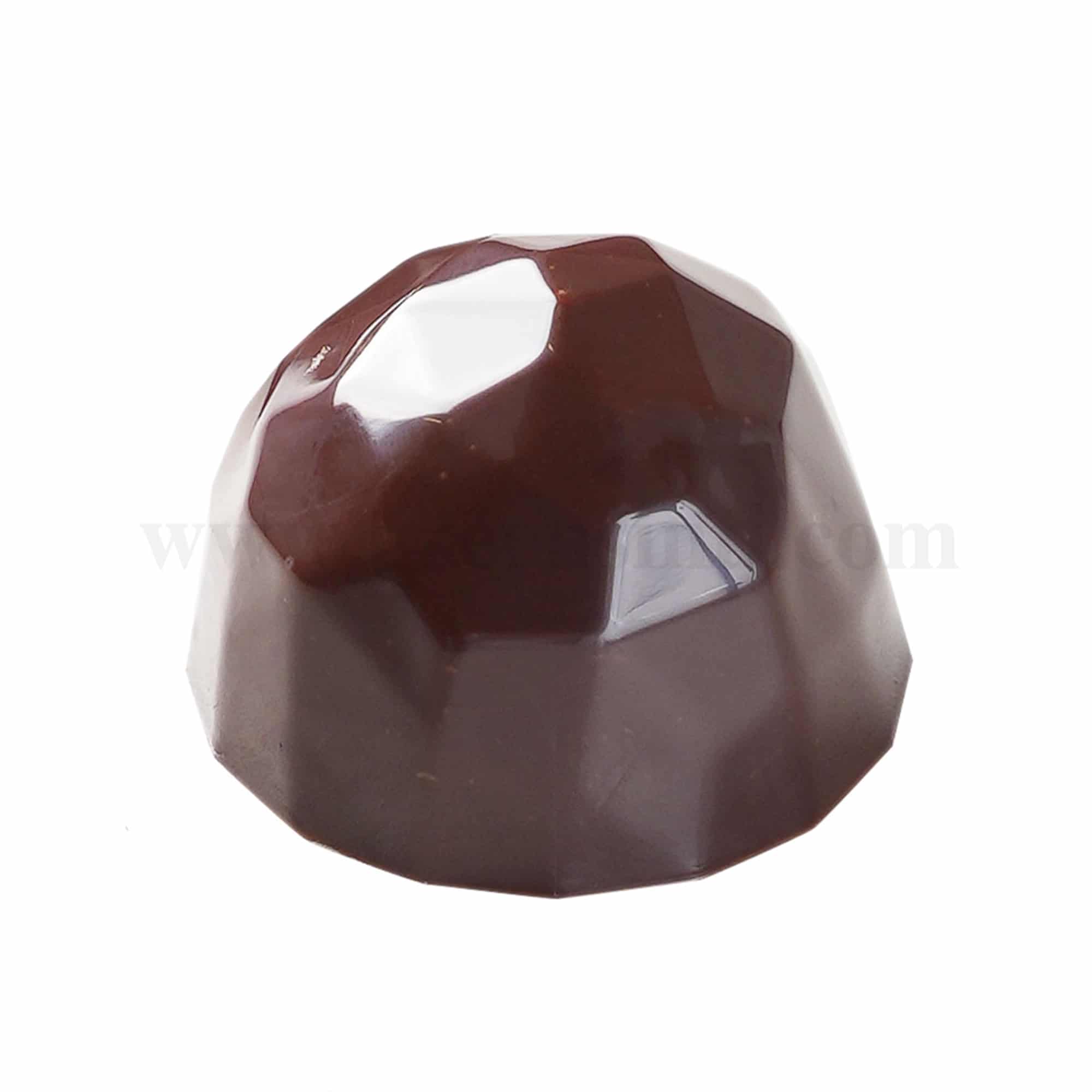 MARTELLATO Polycarbonate Chocolate Mould Aotrom 29 x 29 x h 19 mm