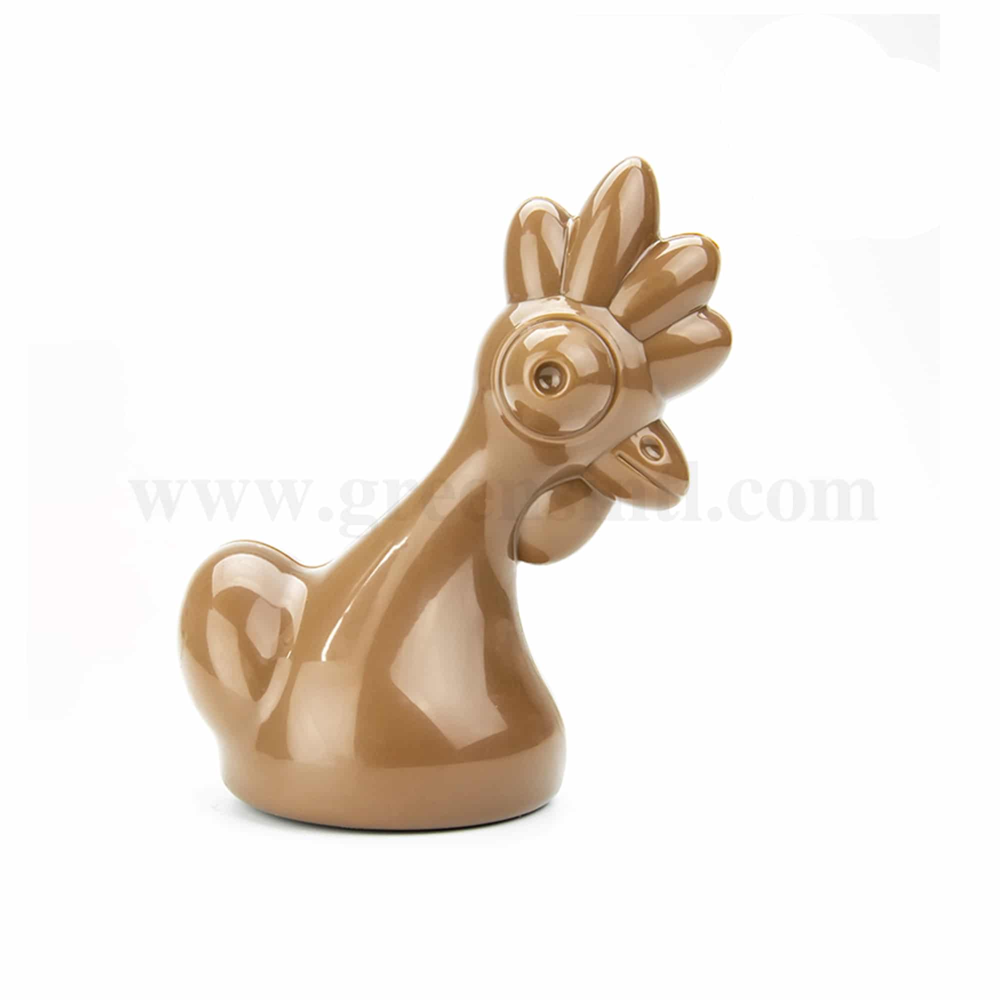 MARTELLATO Polycarbonate Chocolate Mould Ms Hen 126 x 81 x h 150 mm