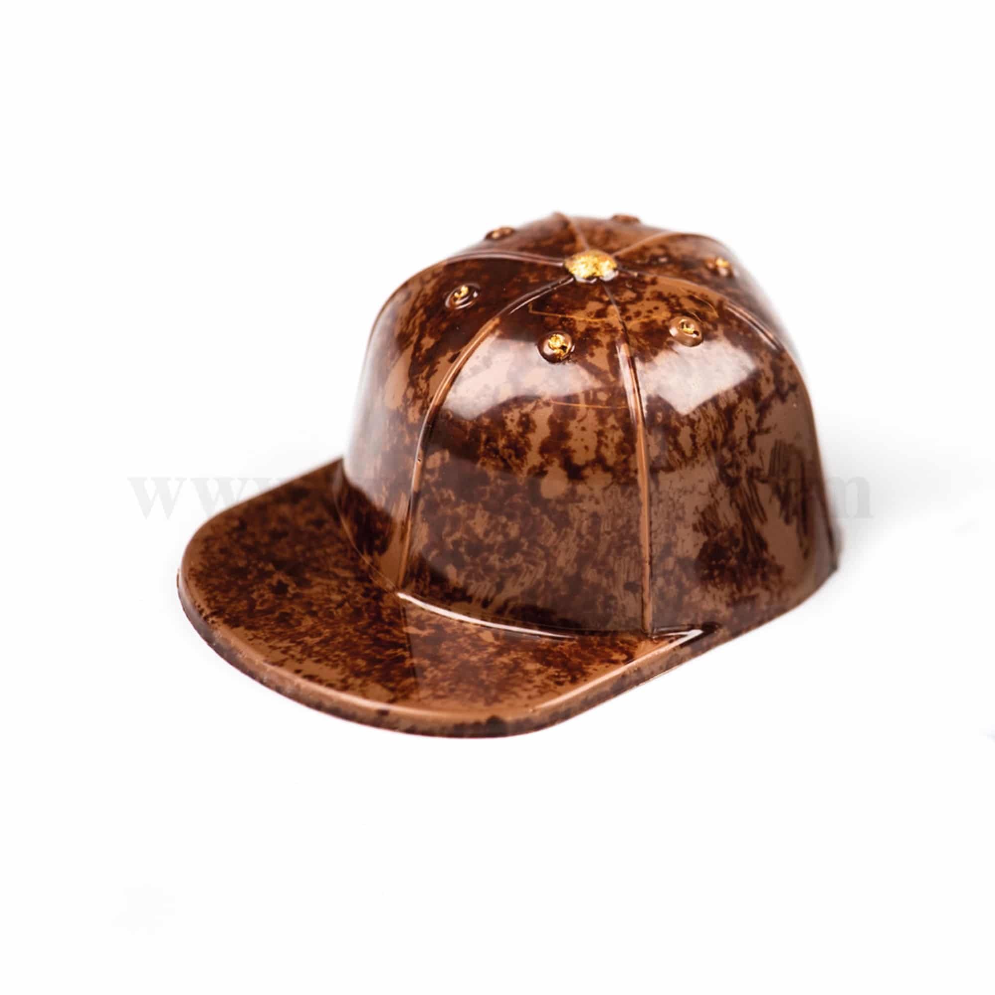 MARTELLATO Polycarbonate Chocolate Mould Snapback 82 x 59 x 37 mm