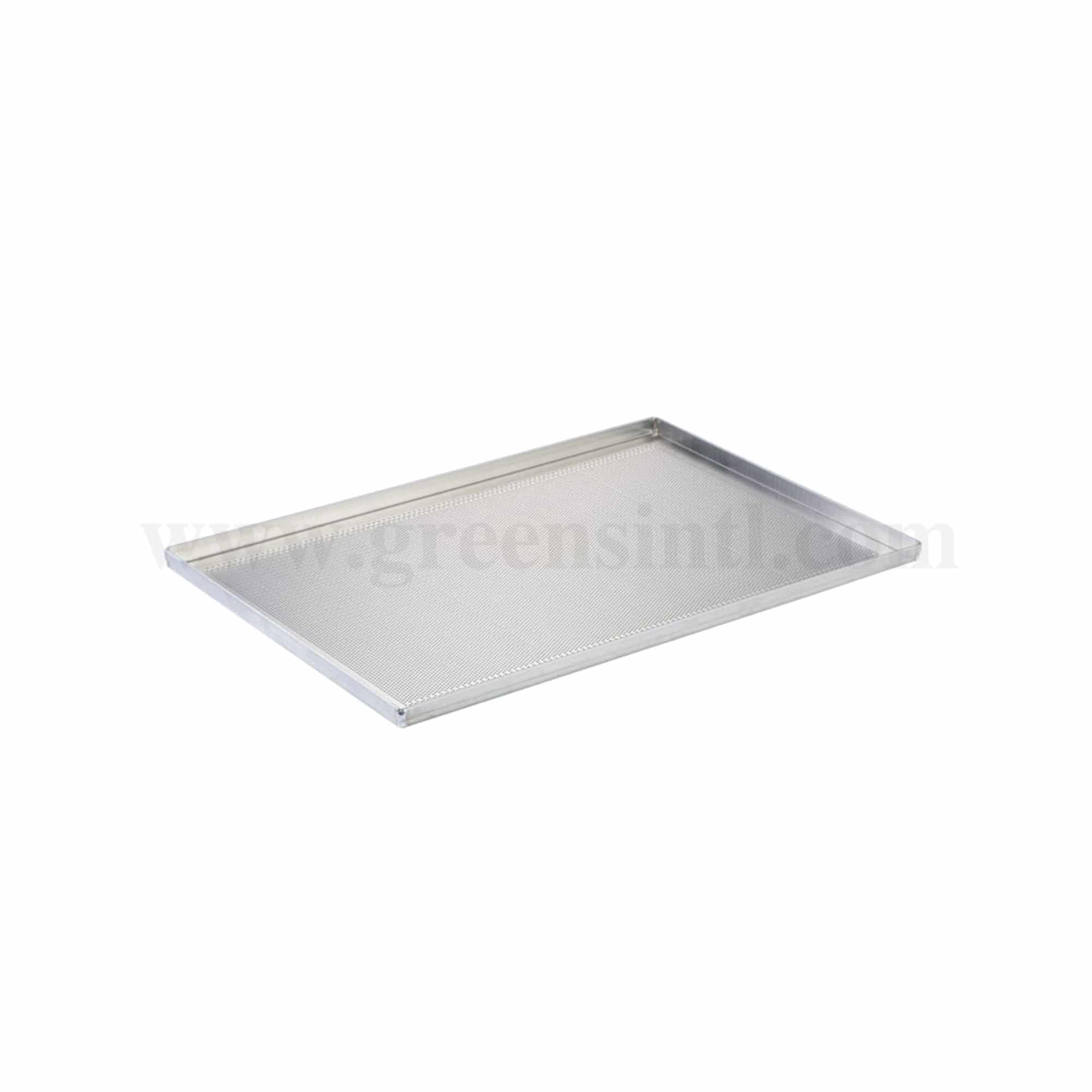 MARTELLATO Aluminium Perforated tray 600 x 400 x h 20 mm-90°