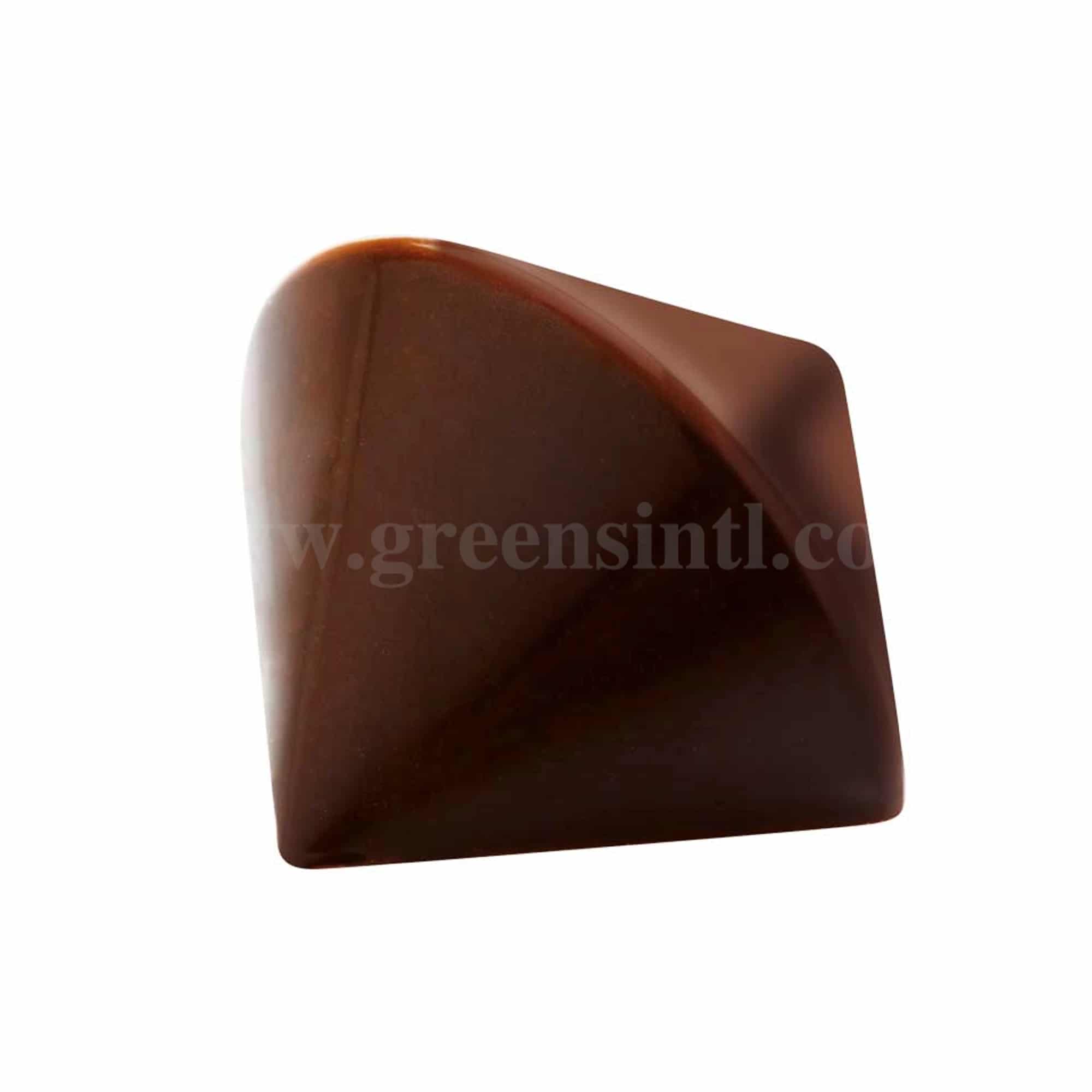 MARTELLATO Polycarbonate Chocolate Mould Architecture - Vault 26.5 x 26.5 x h 20 mm