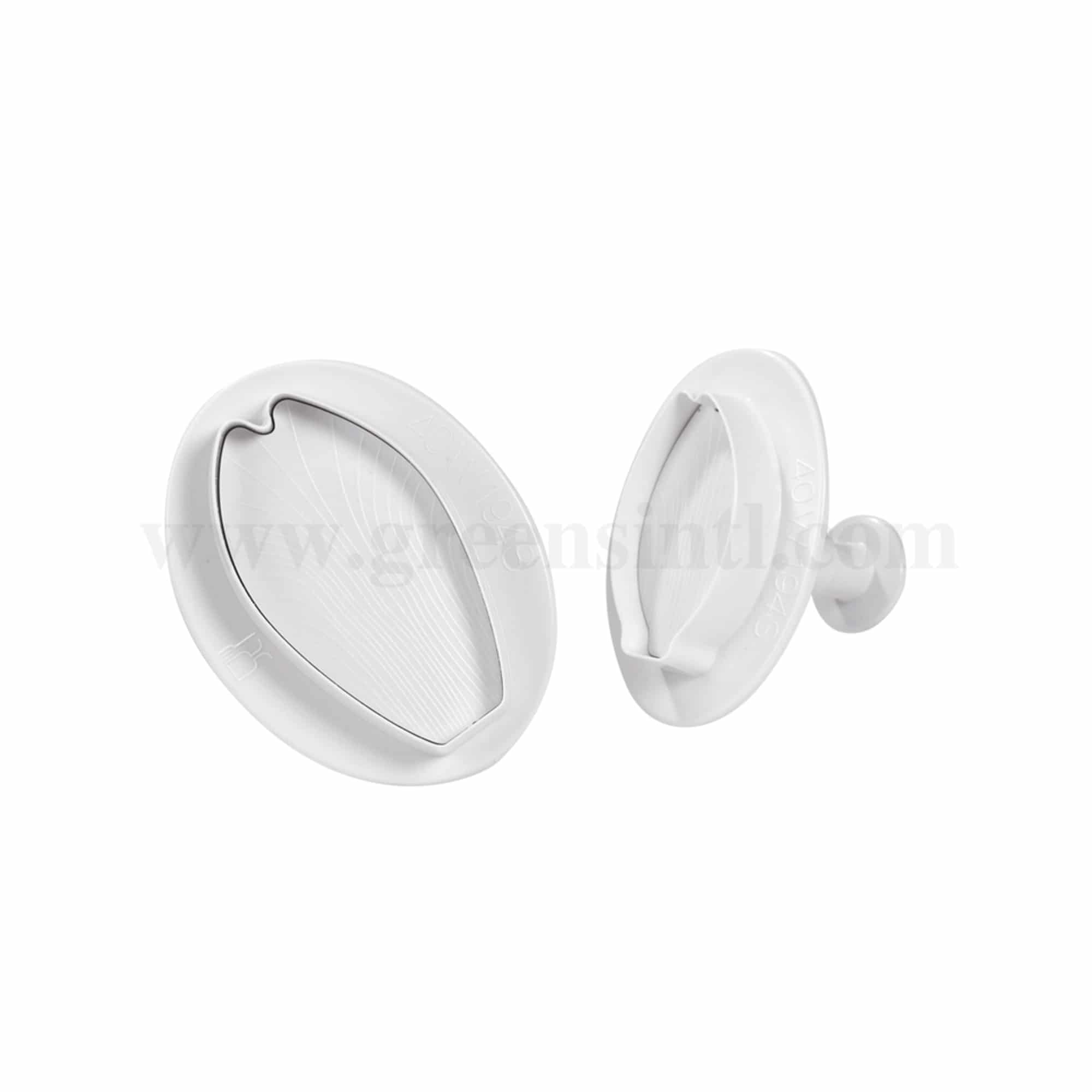 MARTELLATO Plunger Cutter Tulip Set of 2