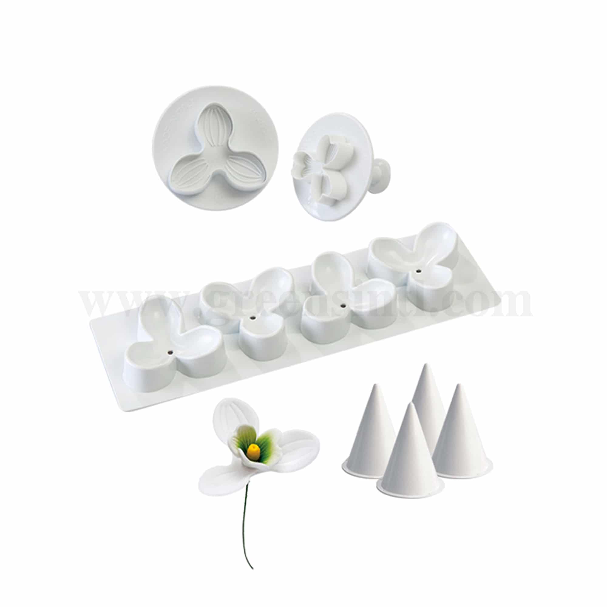 MARTELLATO Plunger Cutter Set of 7