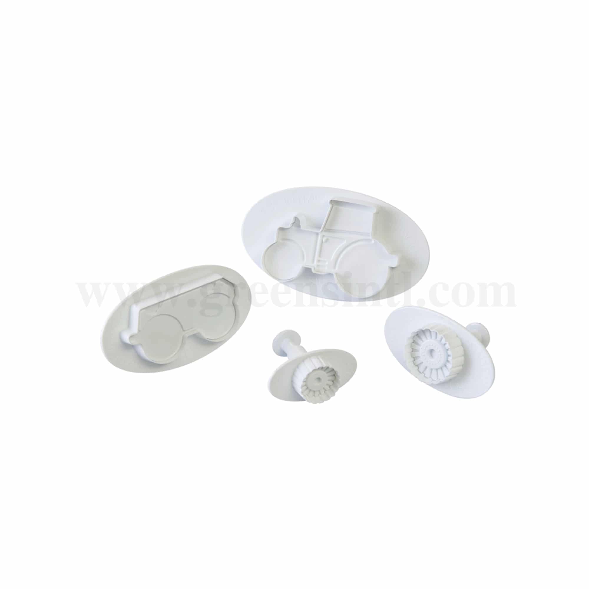 MARTELLATO Plunger Cutter Tractor Set of 4