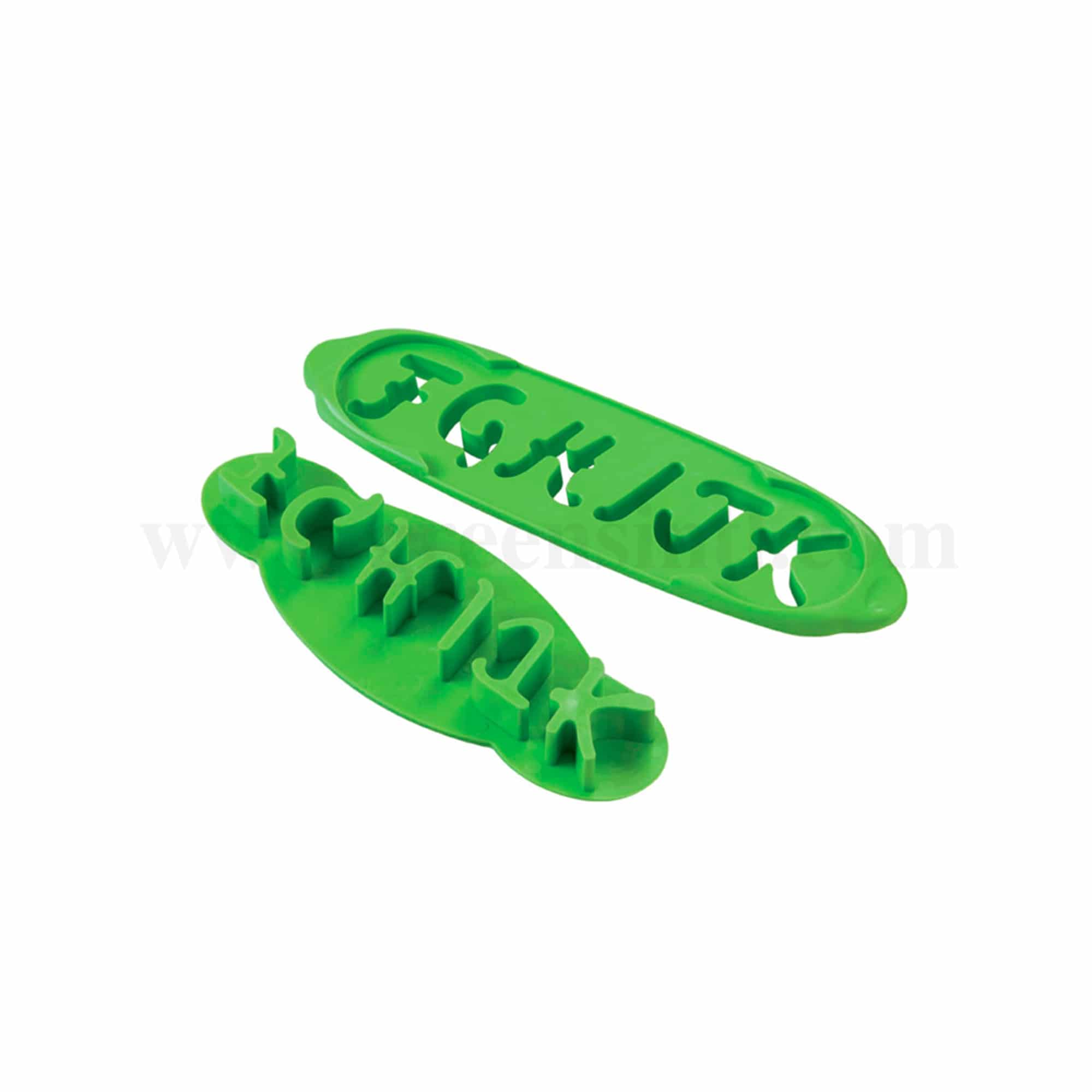 MARTELLATO Letter cutter set 36 x h 36 mm