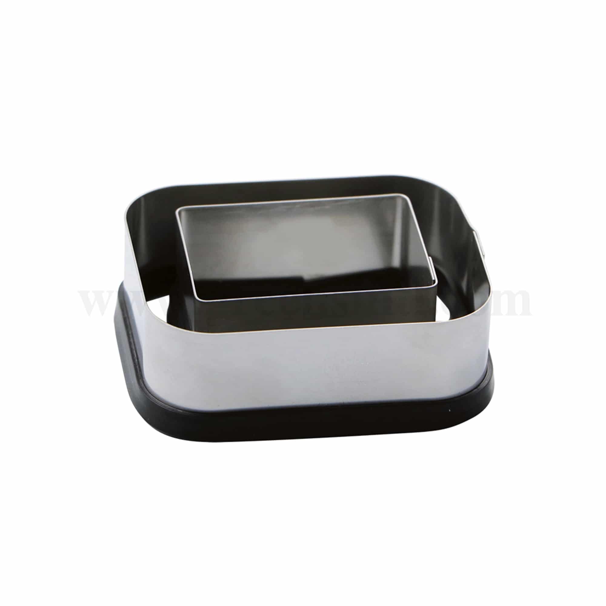 MARTELLATO Pastry cutter for Dessert Idea kit Rectangle 62 x 48 x h 25 mm