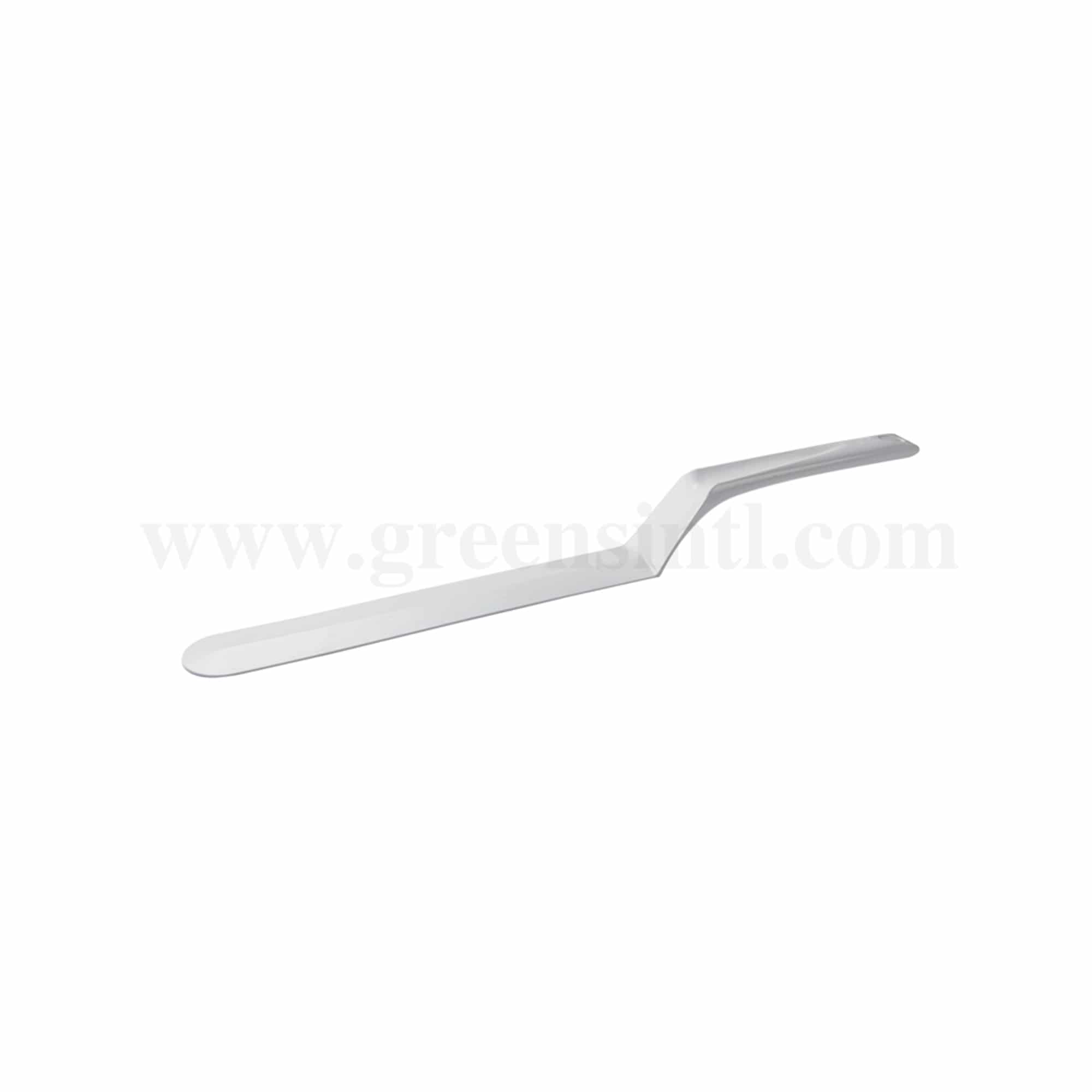 MARTELLATO Rigid angular spatula 244 x 40 mm