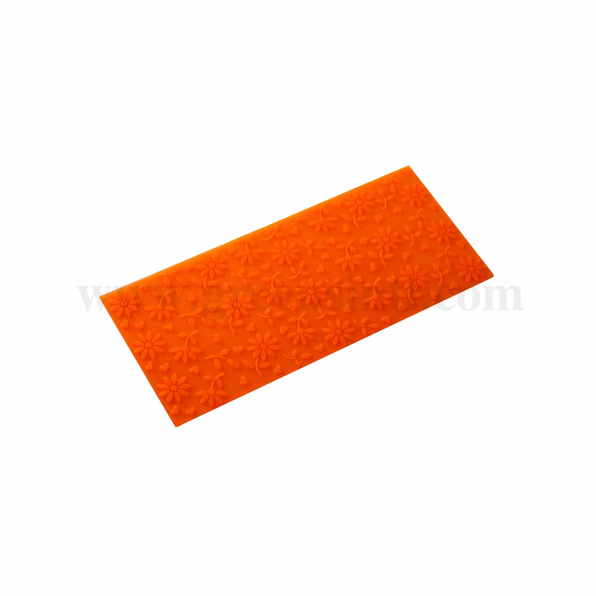 MARTELLATO Silicone Mat for Decorations Daisies 359 x 163 mm