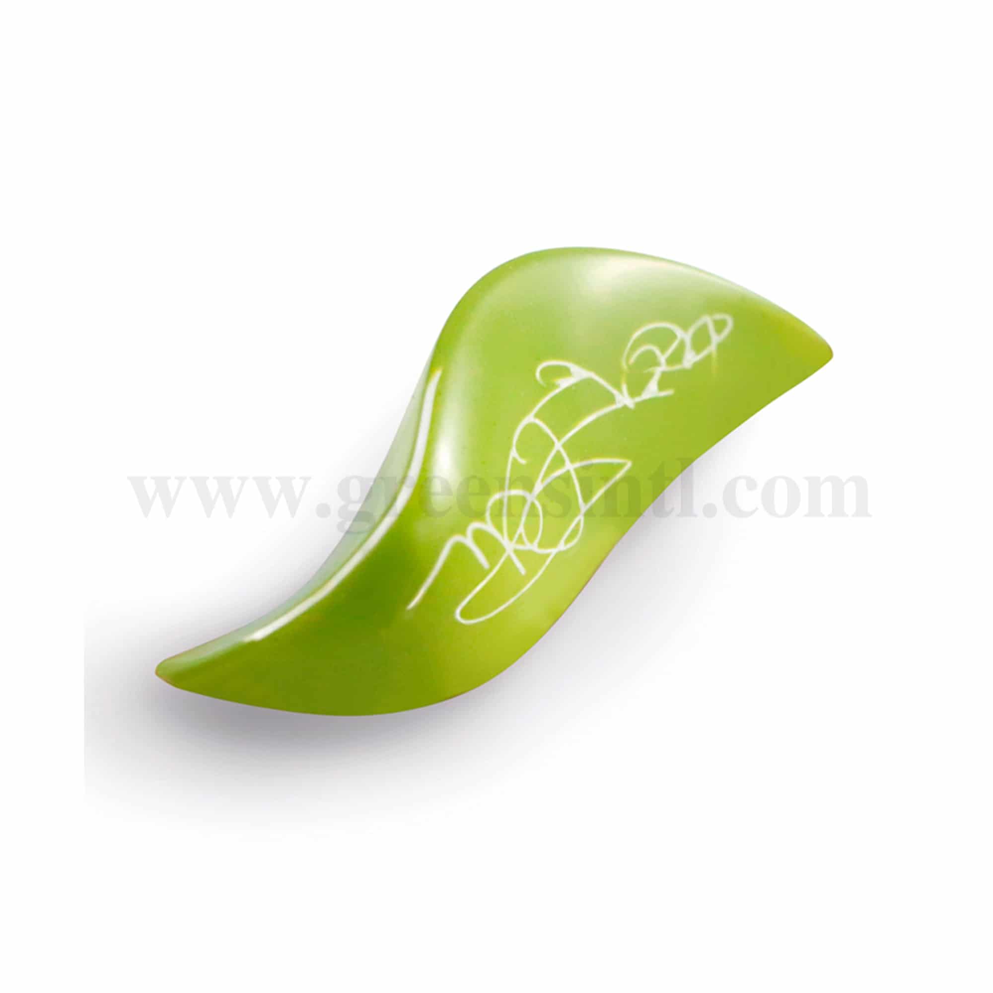 MARTELLATO Polycarbonate Chocolate Mould Wave 2 - 27 x 59 x  h 17 mm