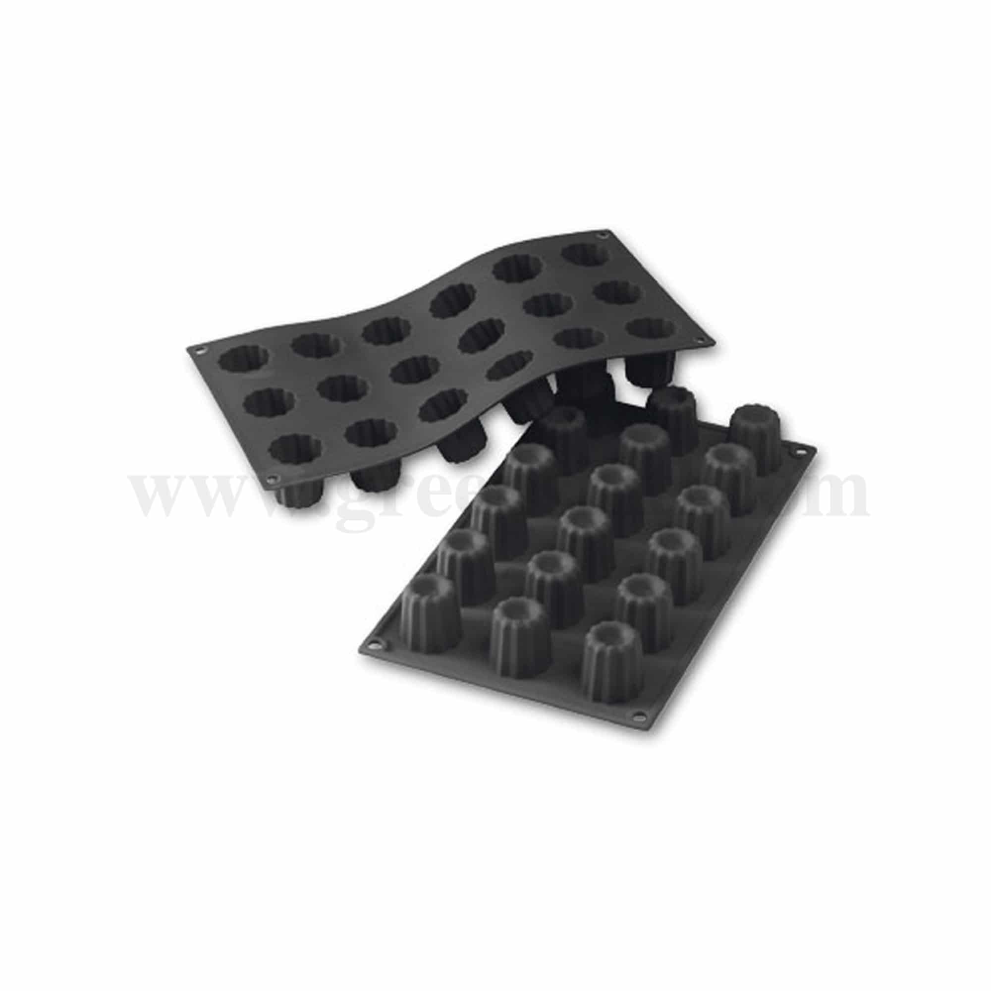MARTELLATO Silicone Mould Bordelais D 35 x h 35 mm