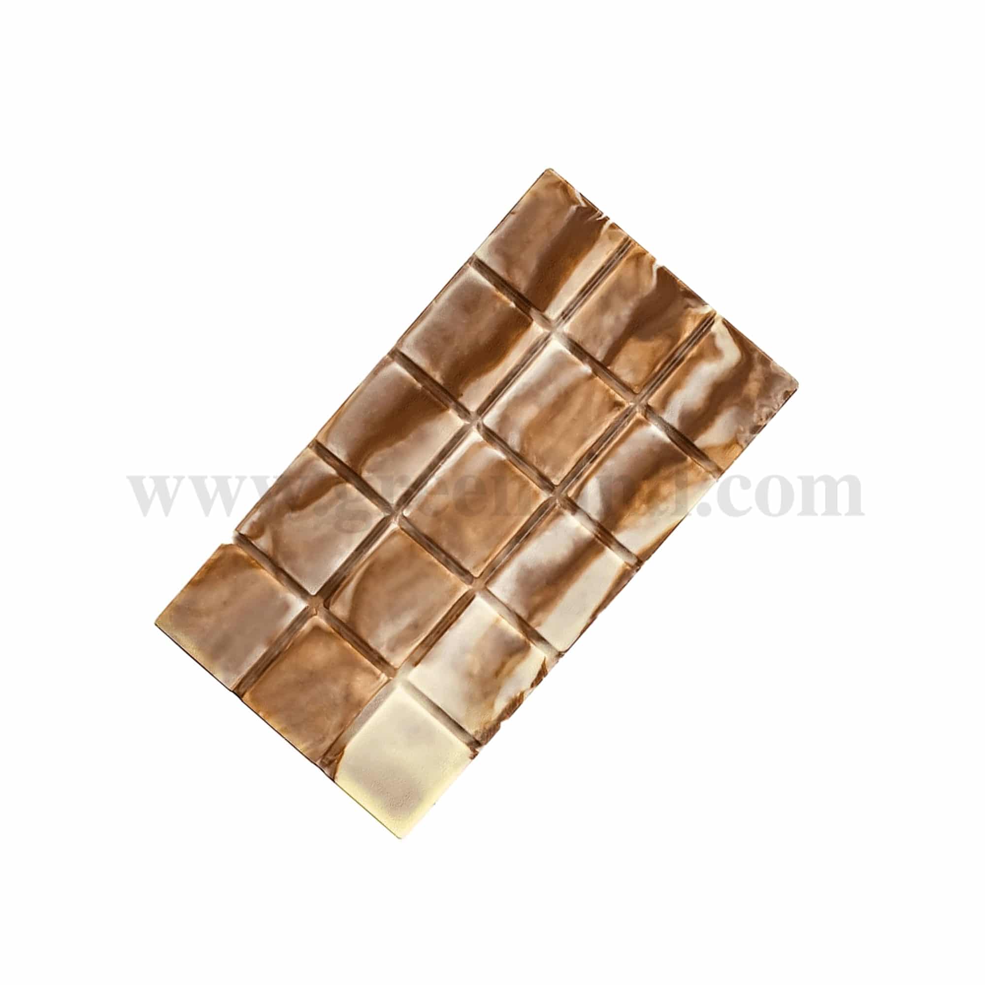 MARTELLATO Polycarbonate Chocolate Mould Giga  180 x 100 x  h 32 mm