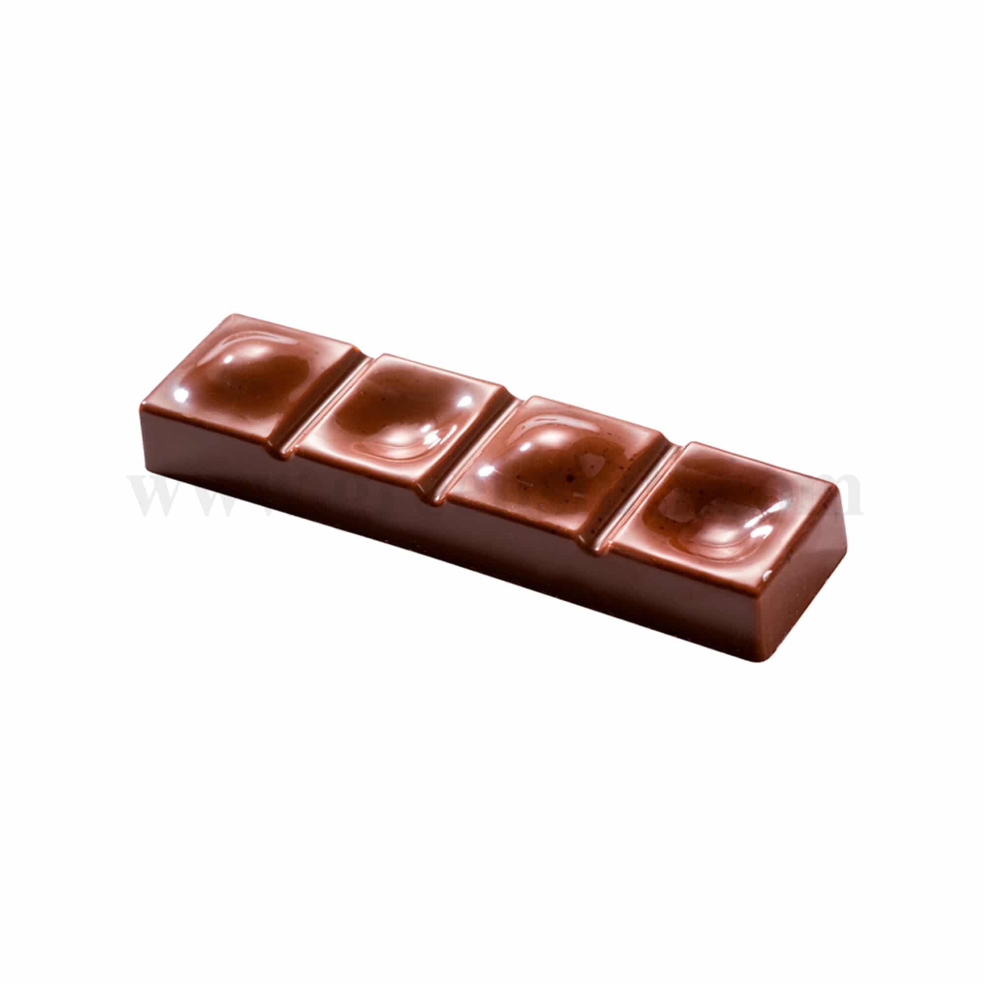 MARTELLATO Polycarbonate Chocolate Mould 100 x 26 x h 16 mm