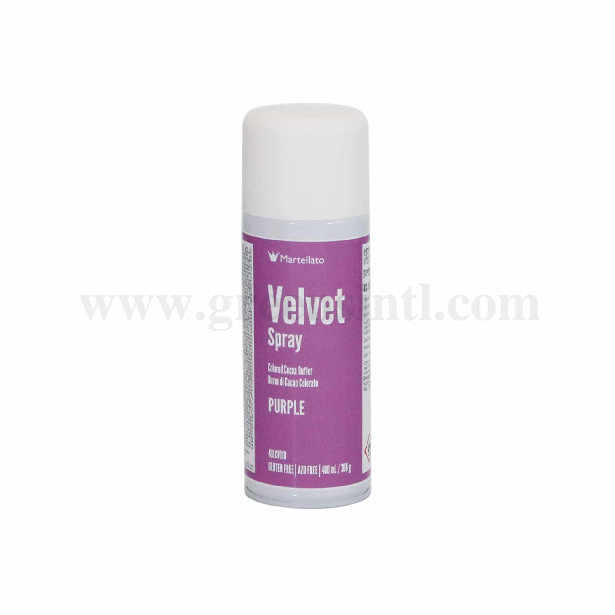 MARTELLATO Velvet Spray Purple 400 ml / 308 g