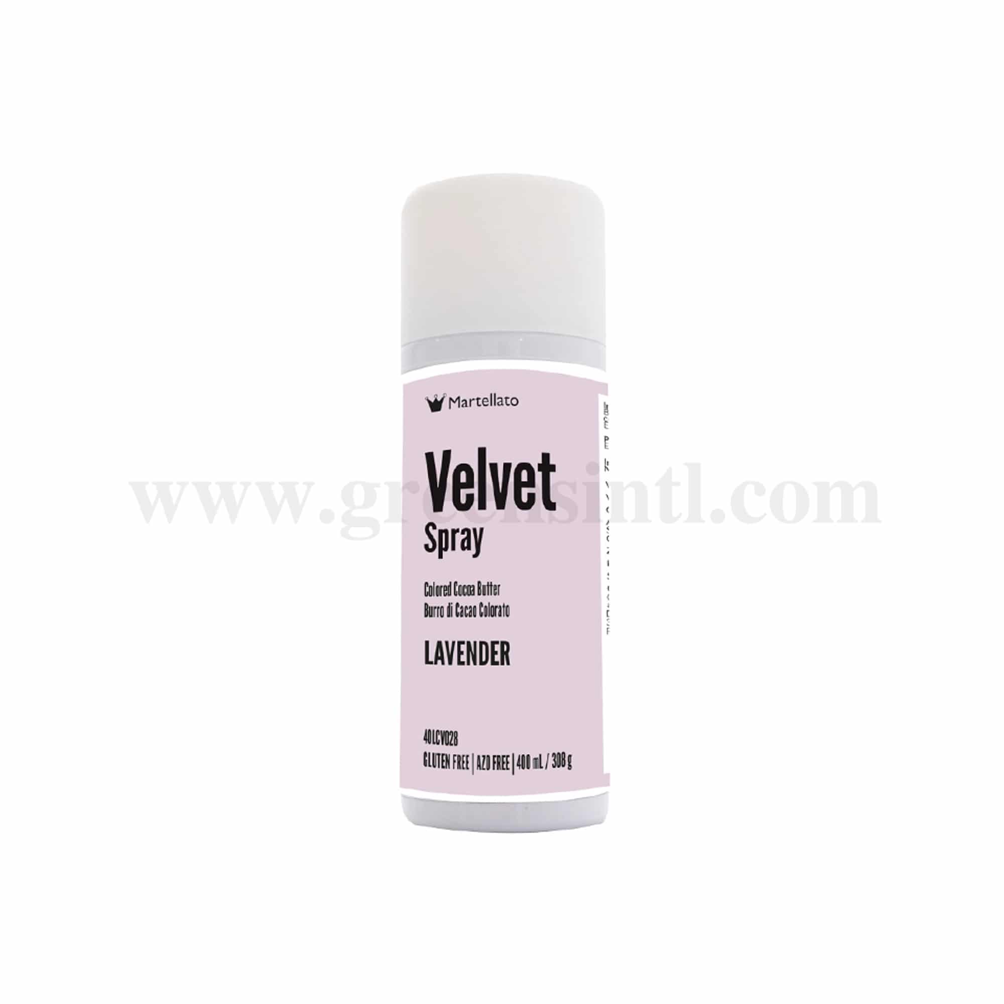 MARTELLATO Velvet Spray Lavender 400 ml / 308 g