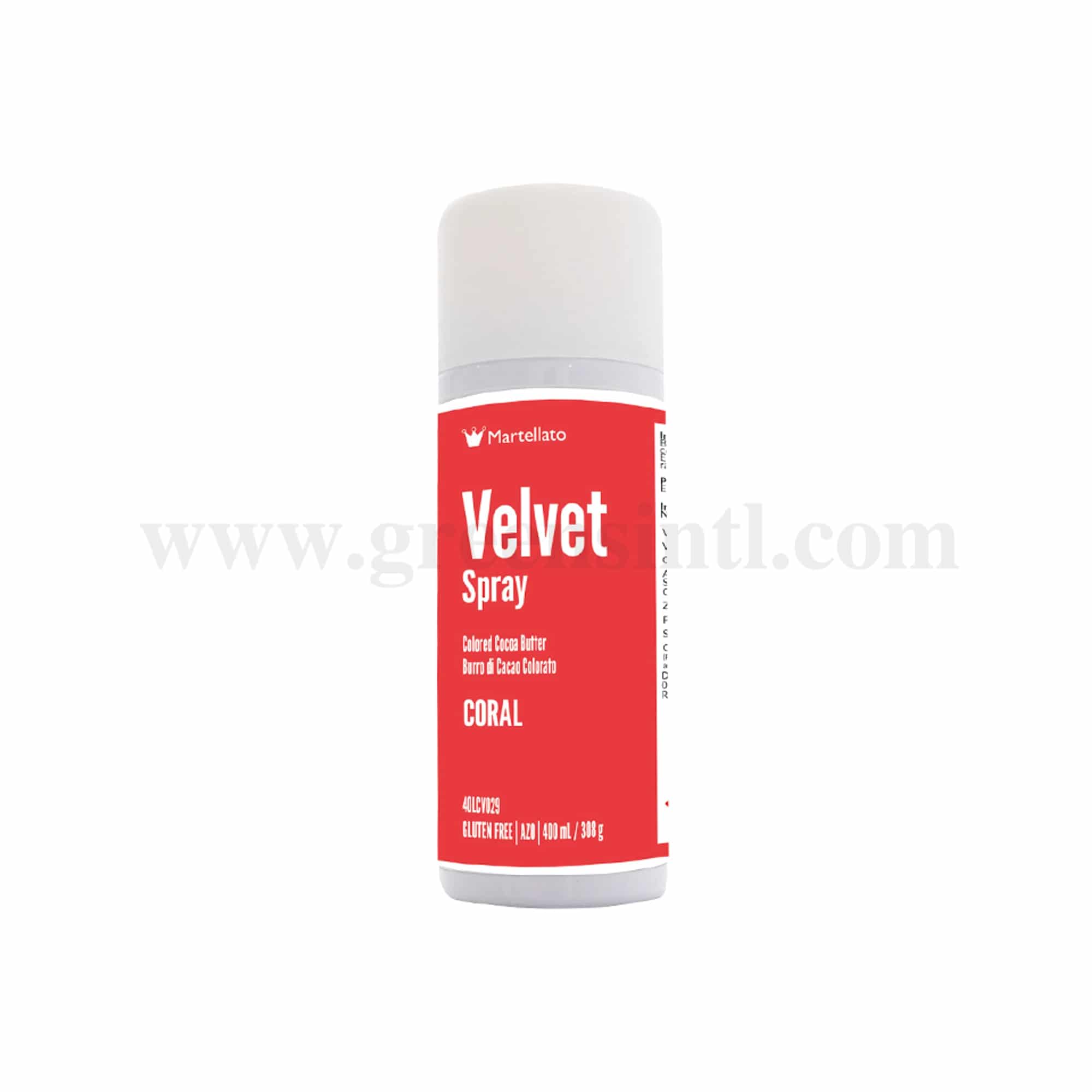 MARTELLATO Velvet Spray Coral 400 ml / 308 g