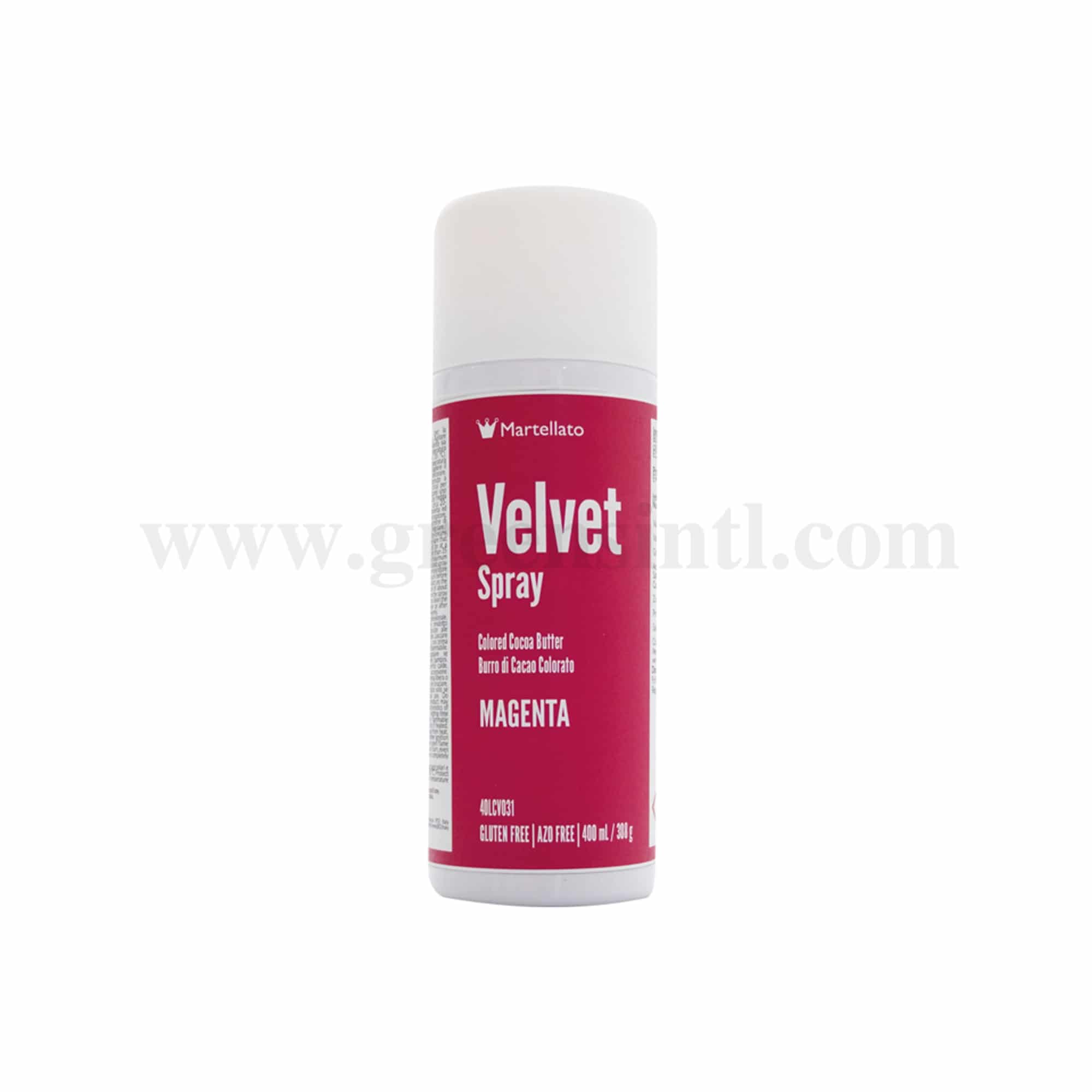 MARTELLATO Velvet Spray Magenta 400 ml / 308 g
