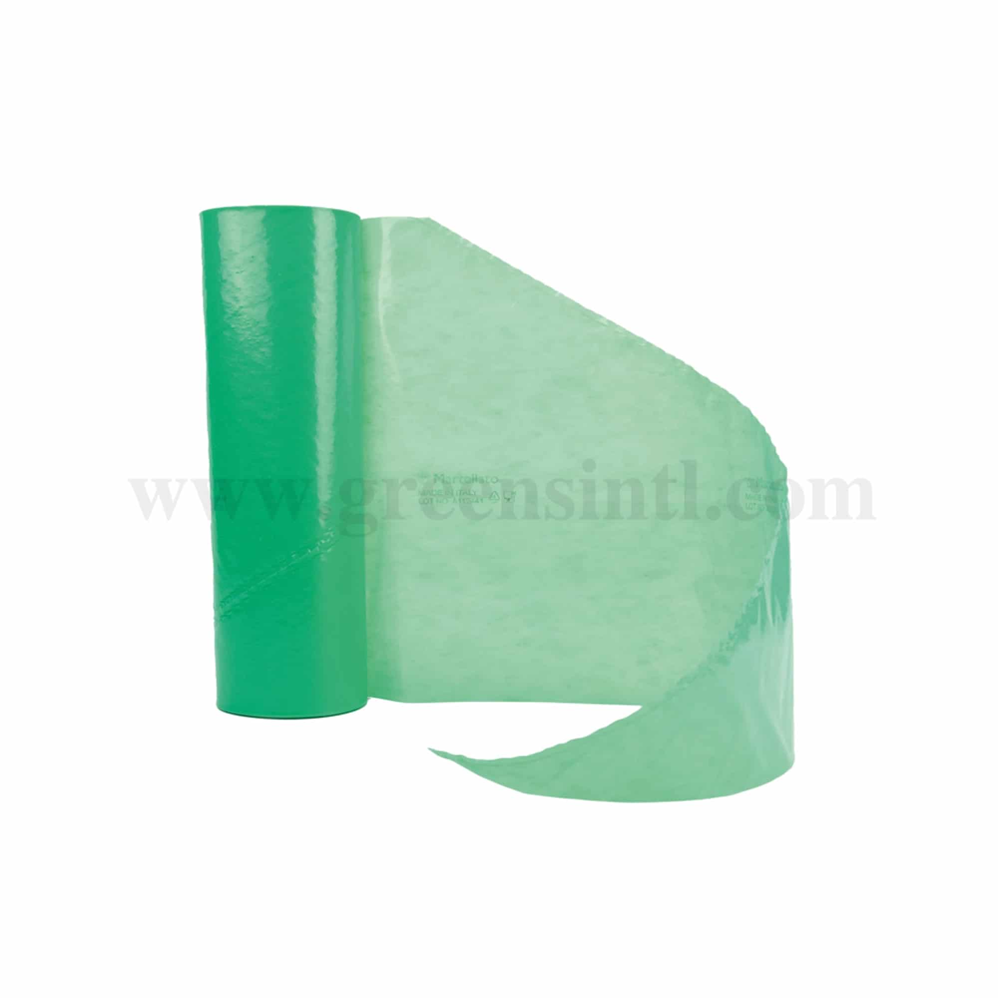 MARTELLATO Pastry Disposable Piping Bag Green h 300 mm-80 mic-100 Pcs