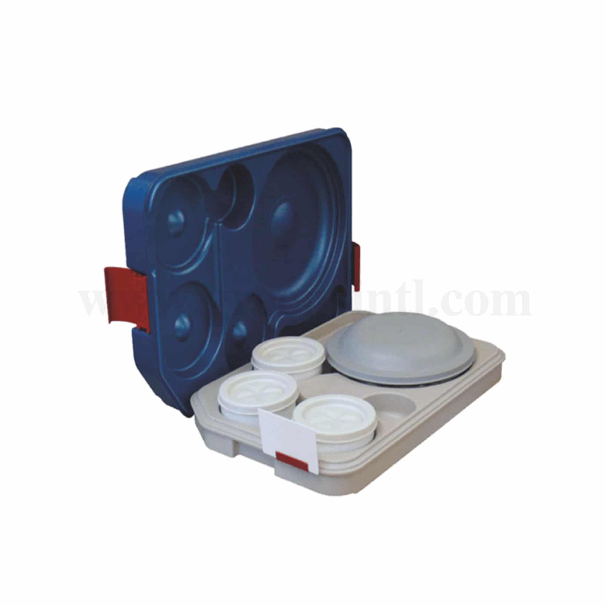  ETOL Food Transport Tray with Dishware  370 × 530 × 114 mm