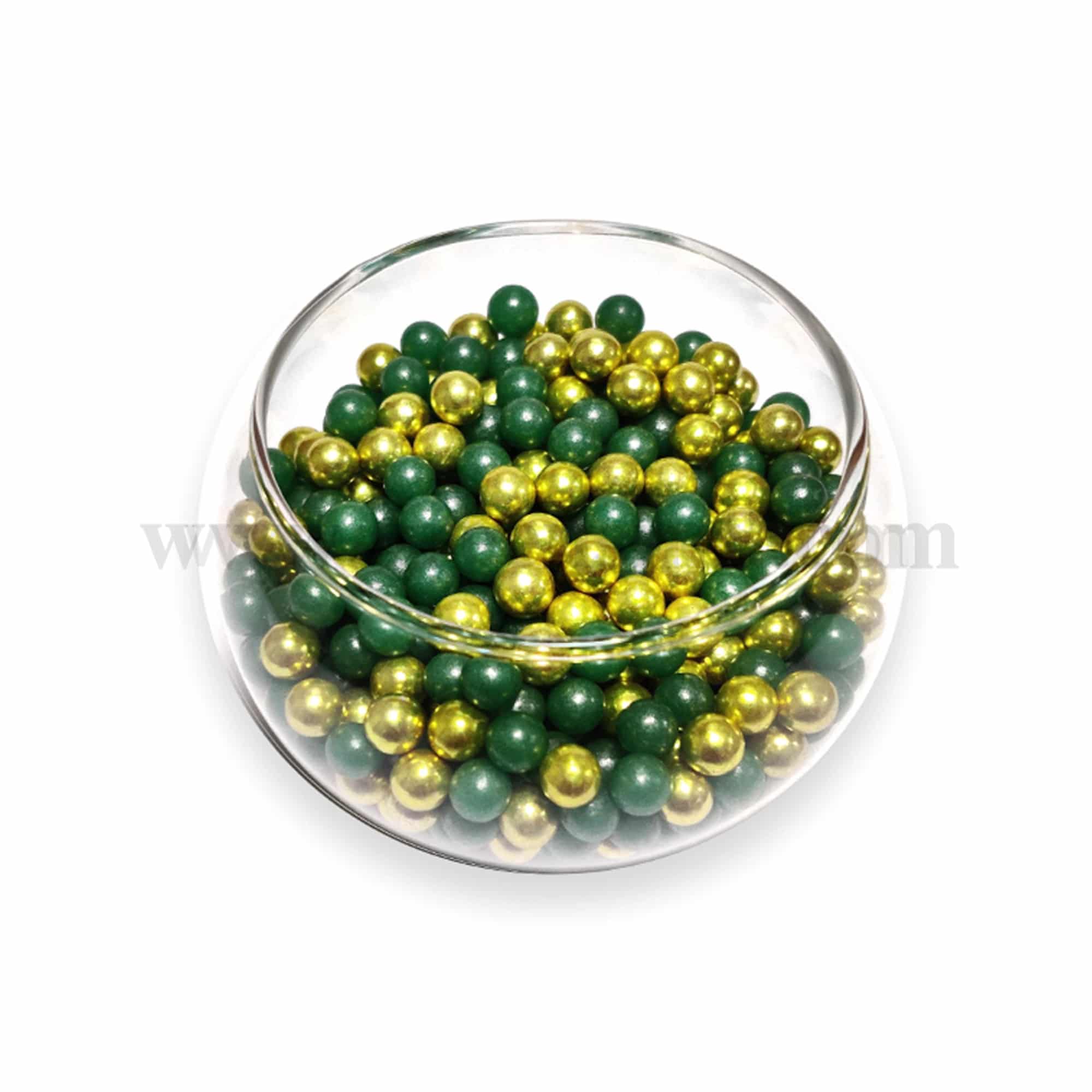 CONFETTI Mixed Sugar Pearls-Christmas Tree 100g