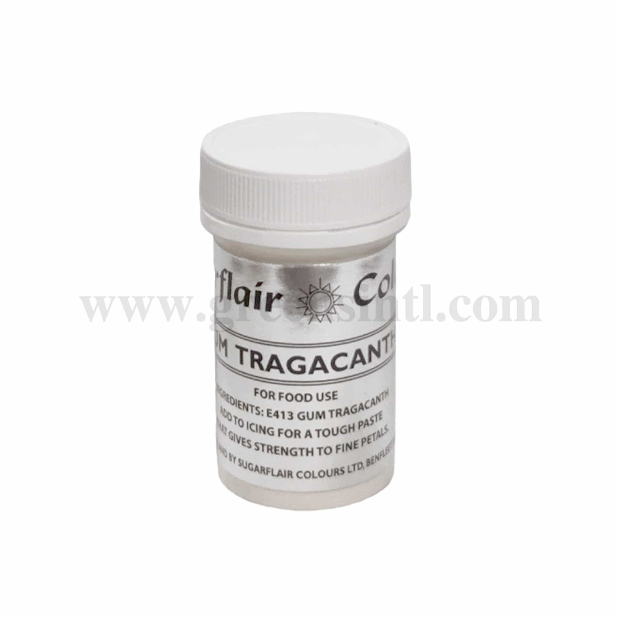 SUGARFLAIR Gum Tragacanth Superior Grade 14 g