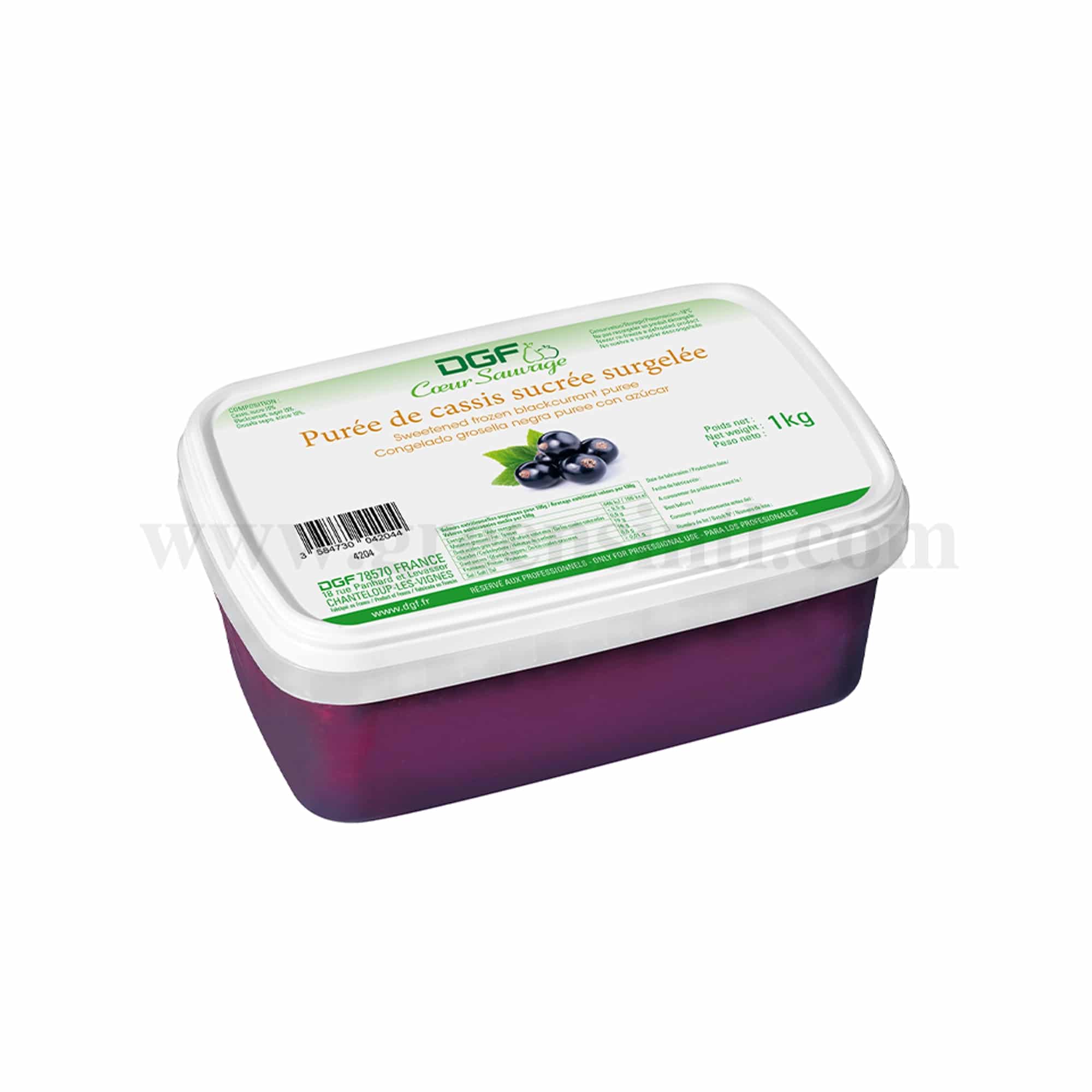 DGF Blackcurrant Puree 1 Kg