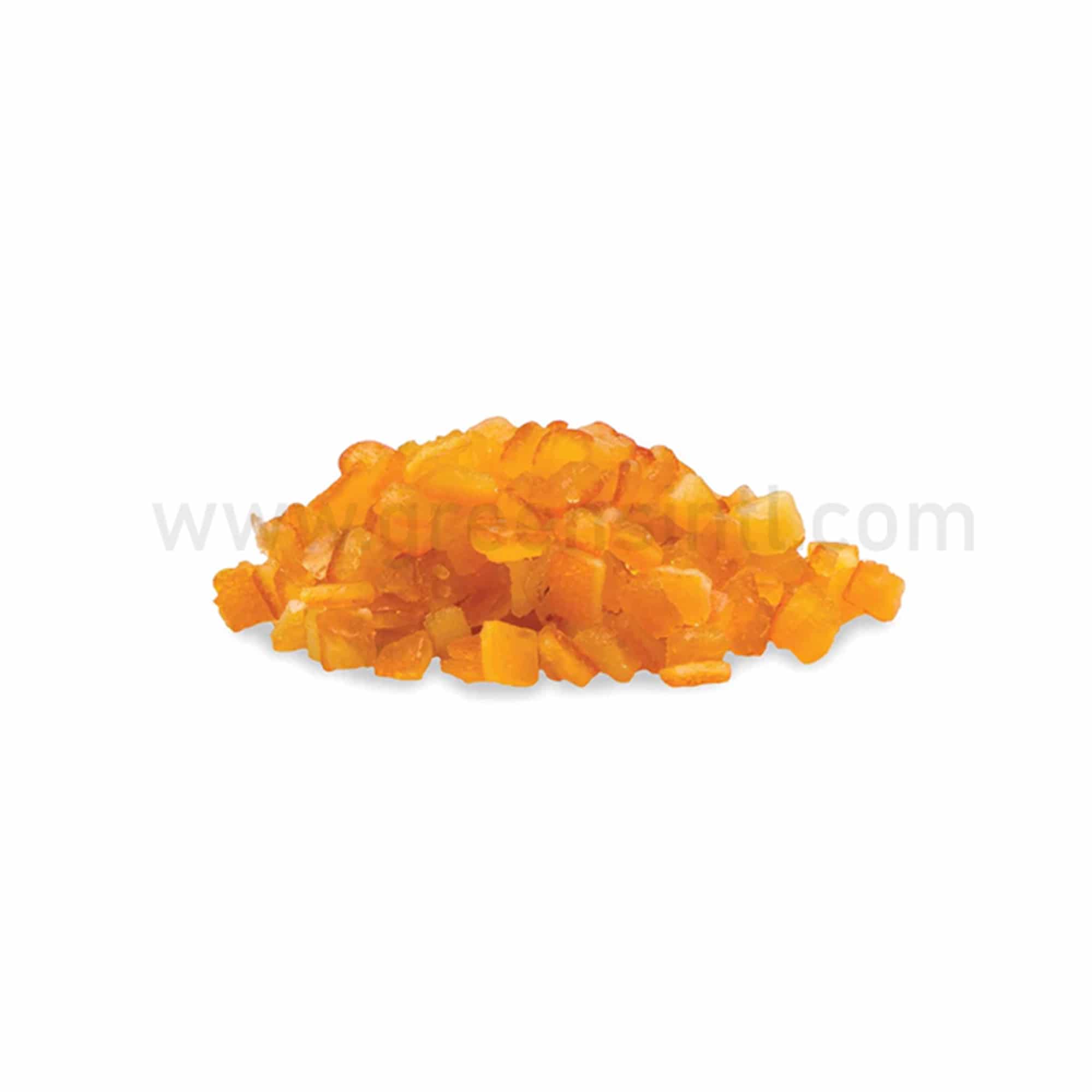 GREENS Candied Orange Peel Cubes 6 x 6 mm-10 Kg