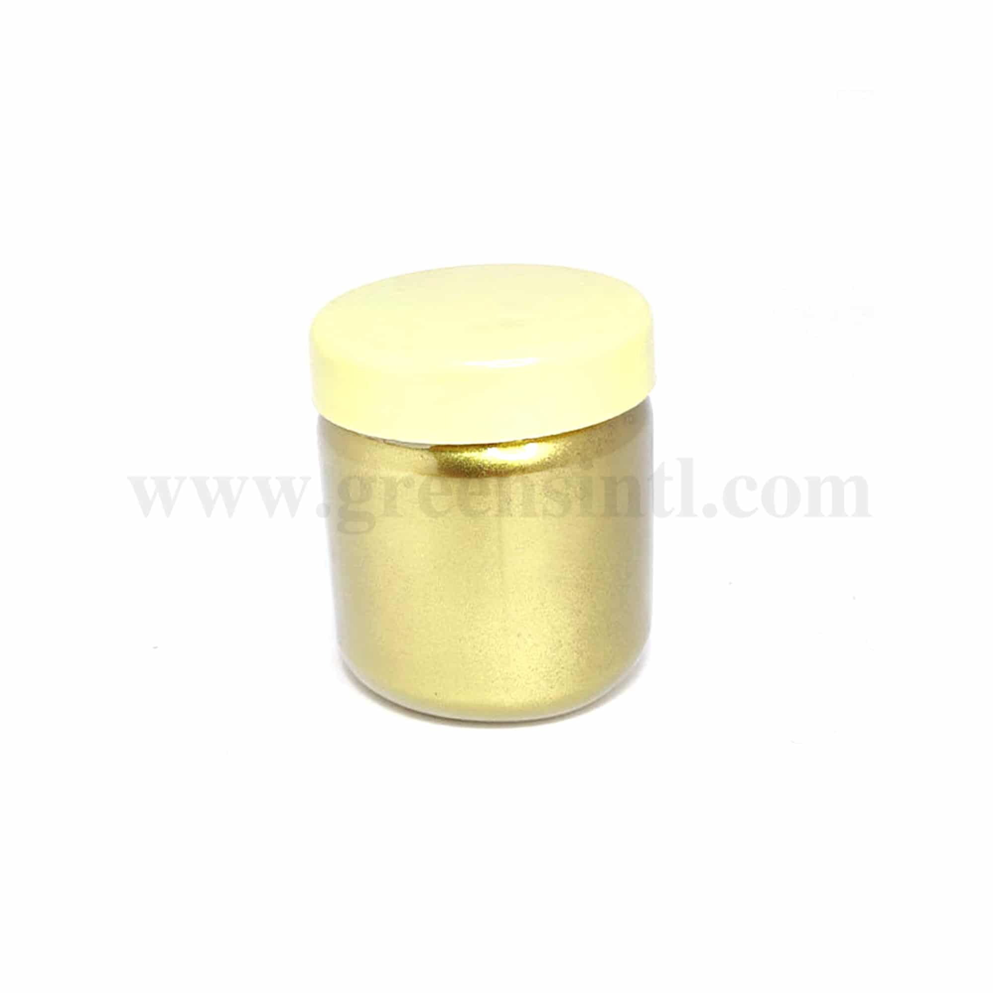 GREENS Non-Edible Dust Rich Gold 100 g