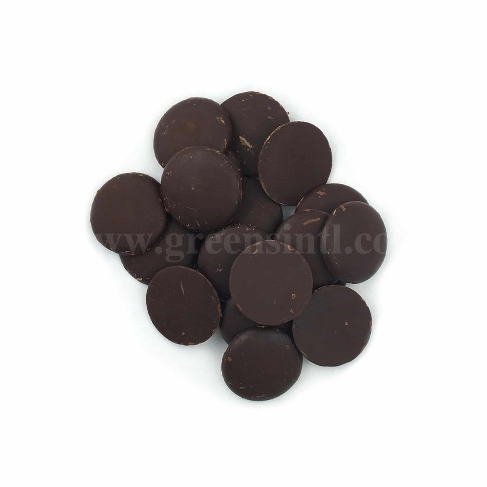 GREENS Sugar Free Dark Chocolate  60 %-1 Kg