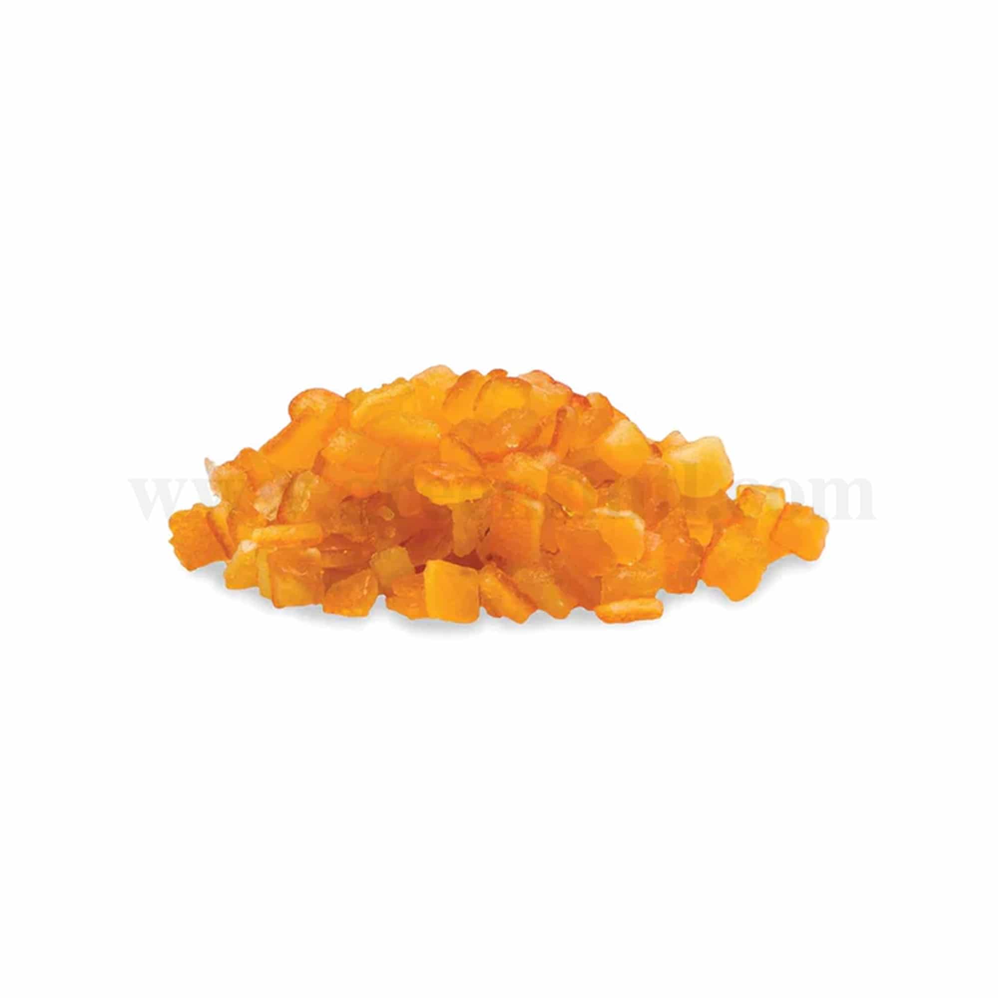 GREENS Candied Orange Peel Cubes 6 x 6 mm 1 Kg