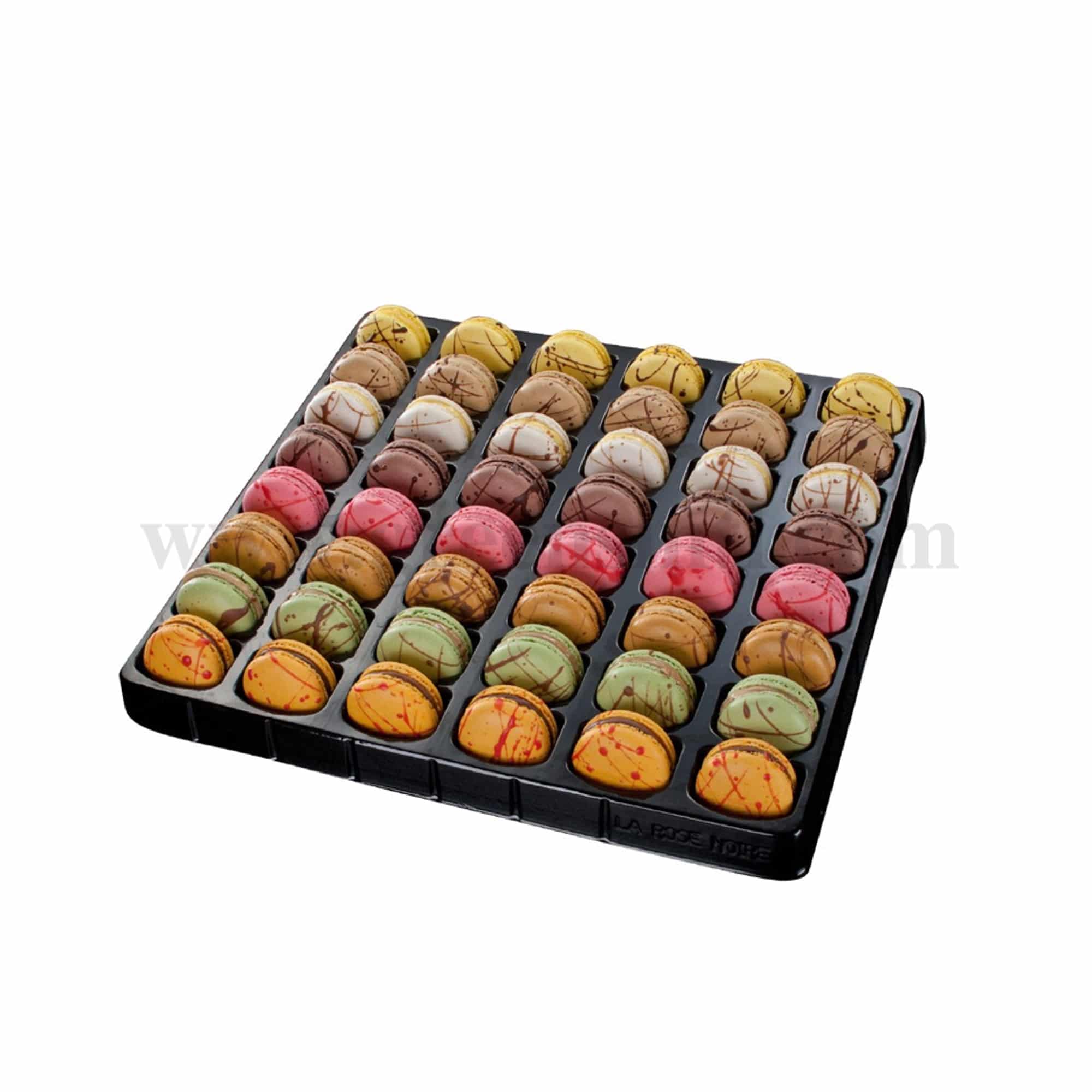 GREENS Macarons Assorted-Frozen D 40 mm-96 Pcs