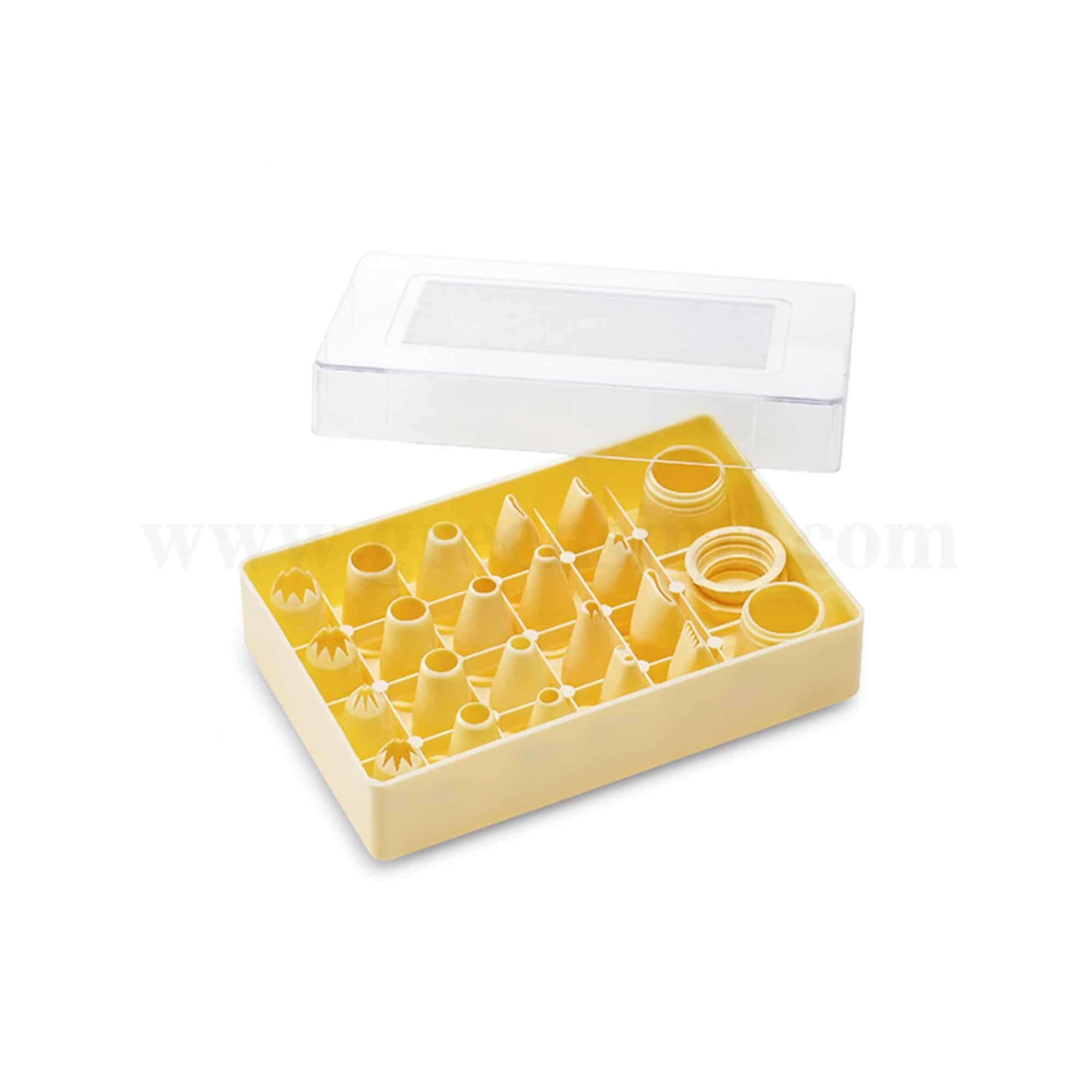 THERMOHAUSER Plastic piping nozzles Set of 24