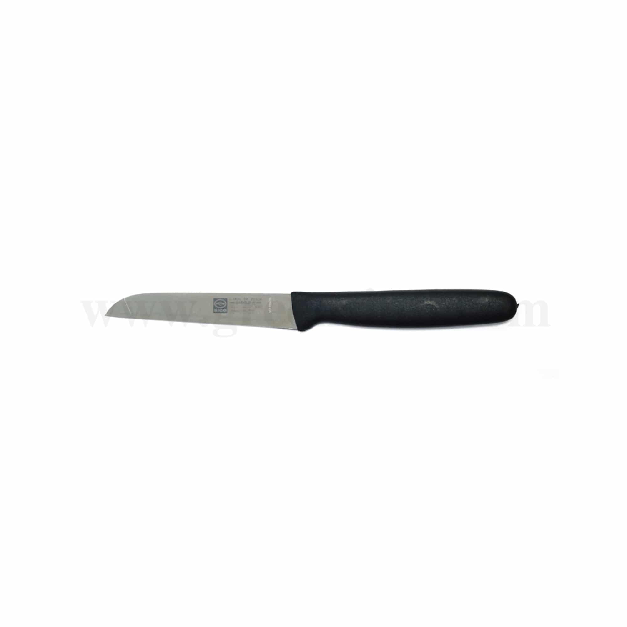 SICO Vegetable Knife Black 100mm