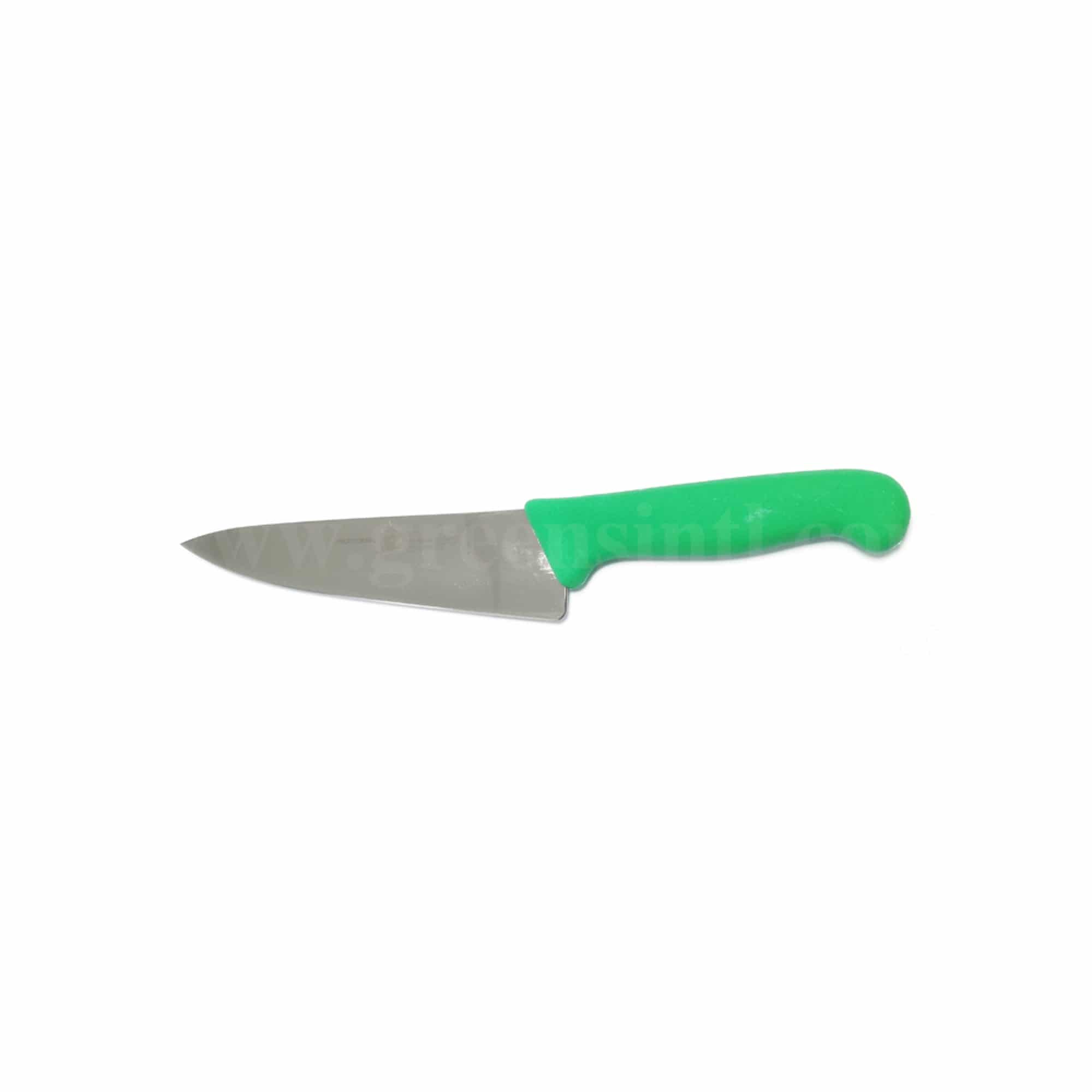 SICO ERGOLINE Chef's Knife Green 180mm