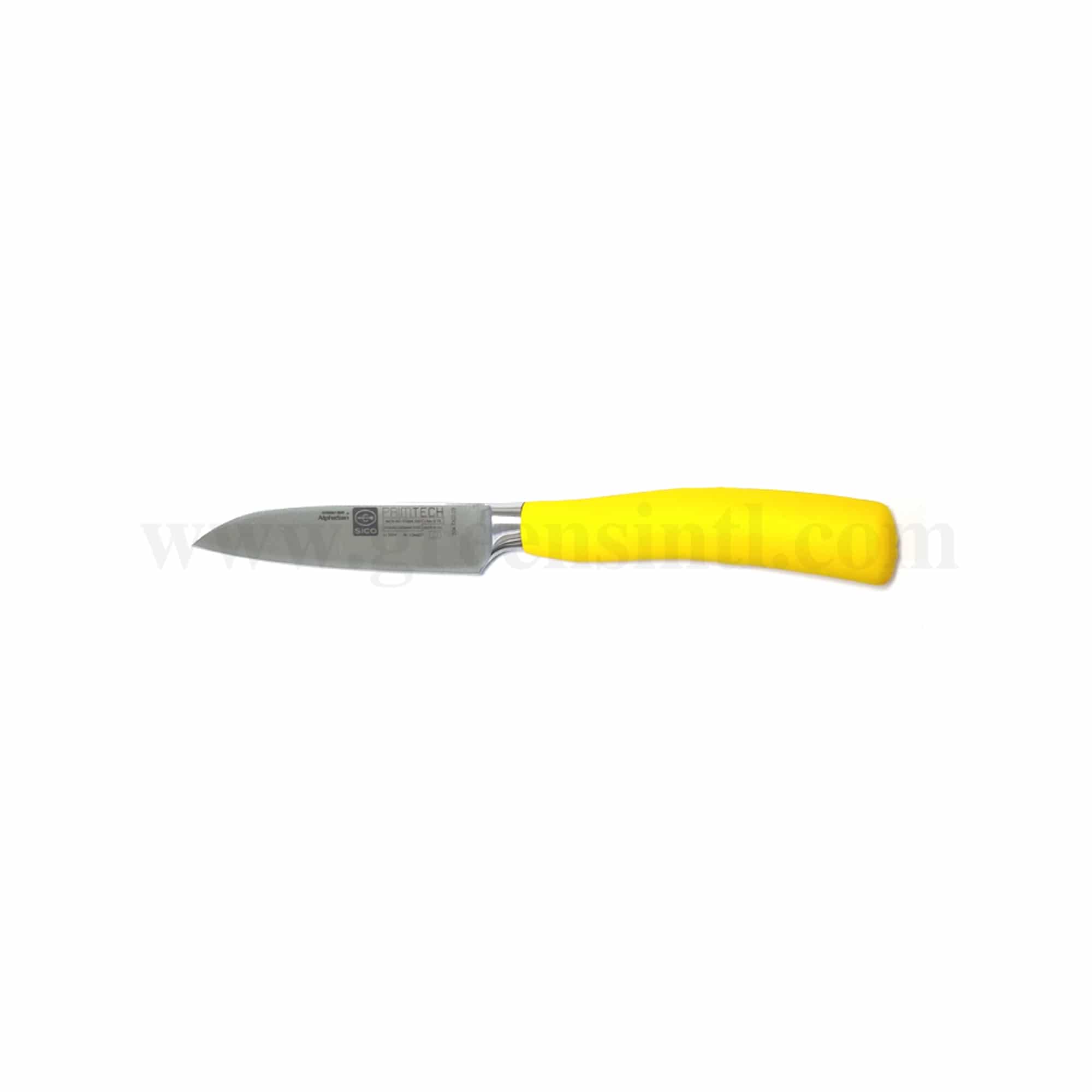 SICO PRIMTECH Kitchen knife Yellow 90mm