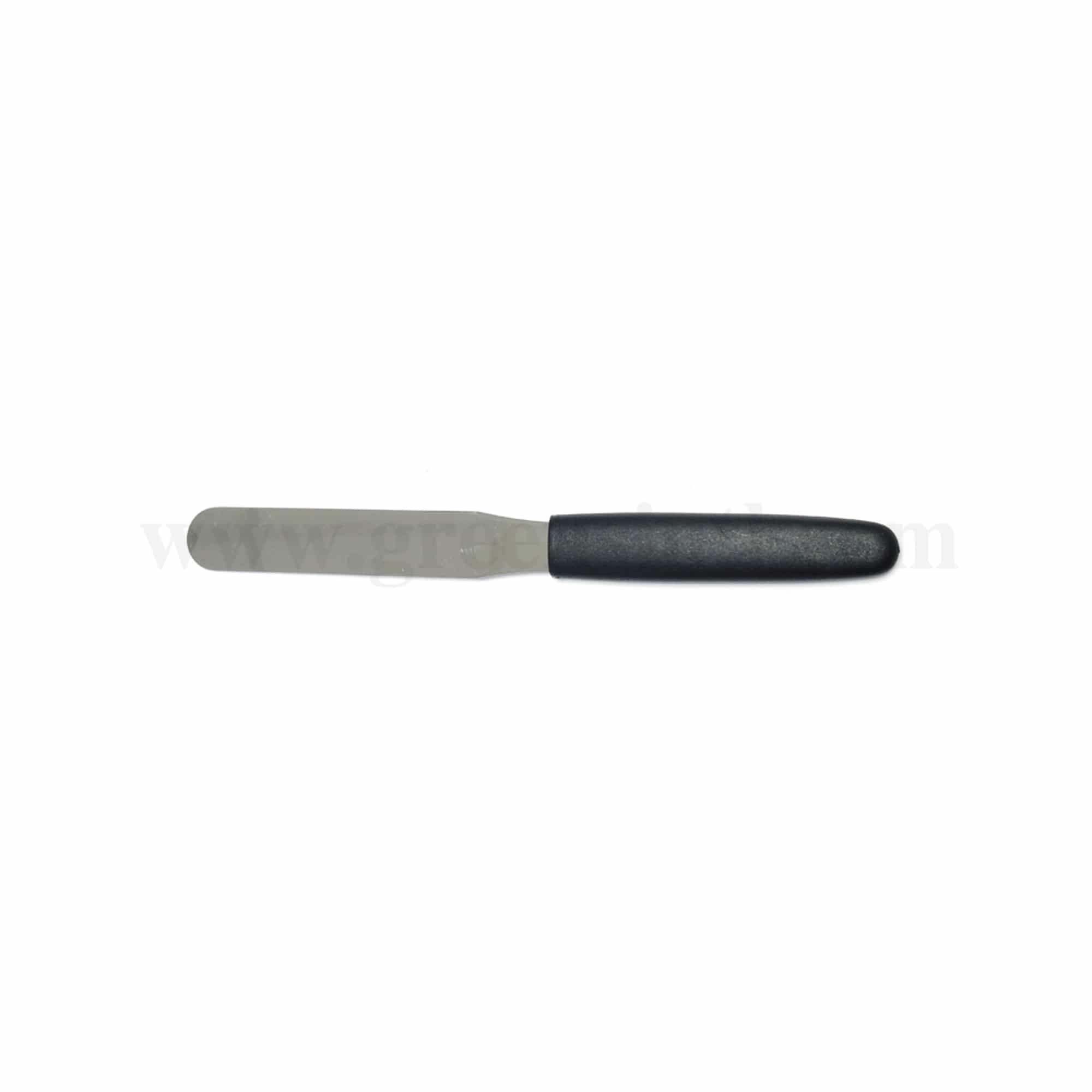 SICO Spatula Plain Black 100mm