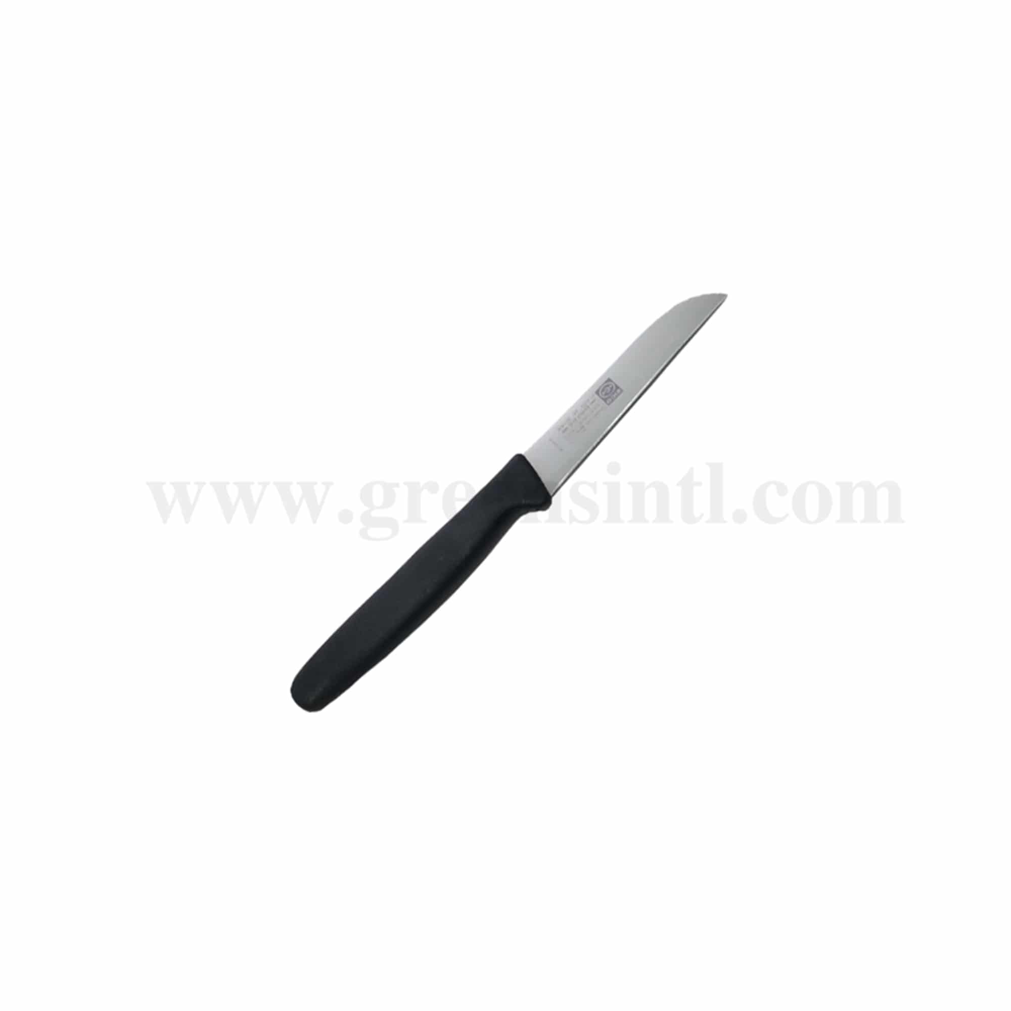 SICO Paring Knife Black 80 mm