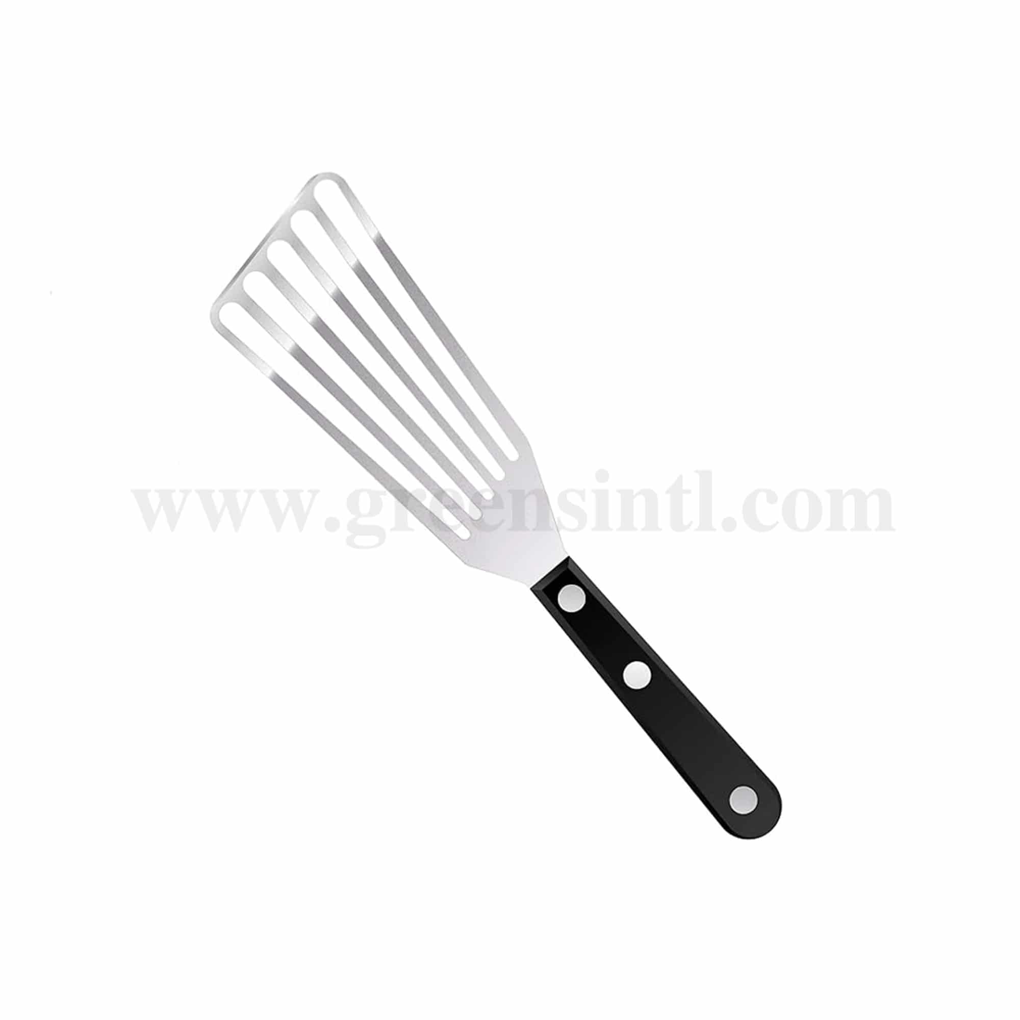 SICO Perforated Spatula Black 170 mm