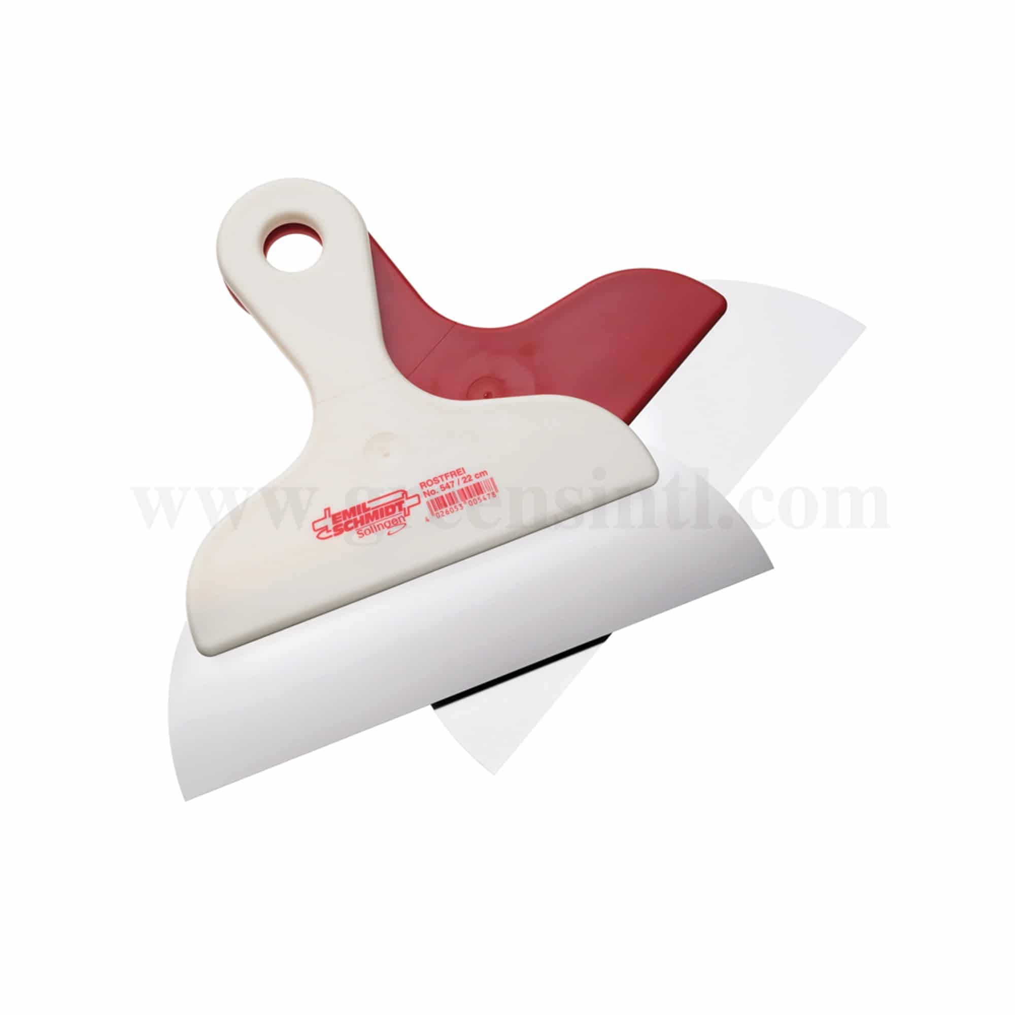EMIL SCHMIDT Bakers Spatula Red Width 320 mm