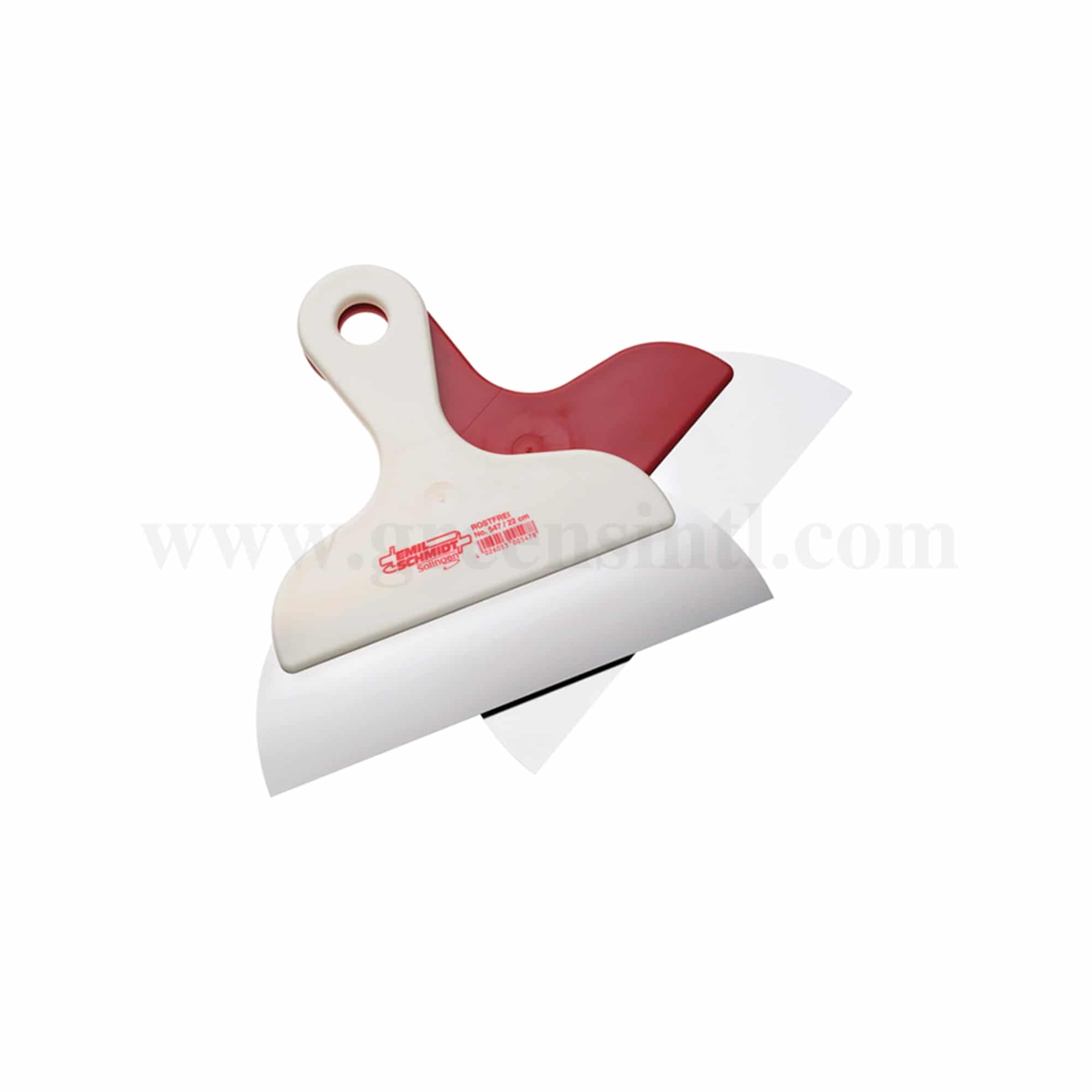 EMIL SCHMIDT Bakers Spatula Red Width 170 mm