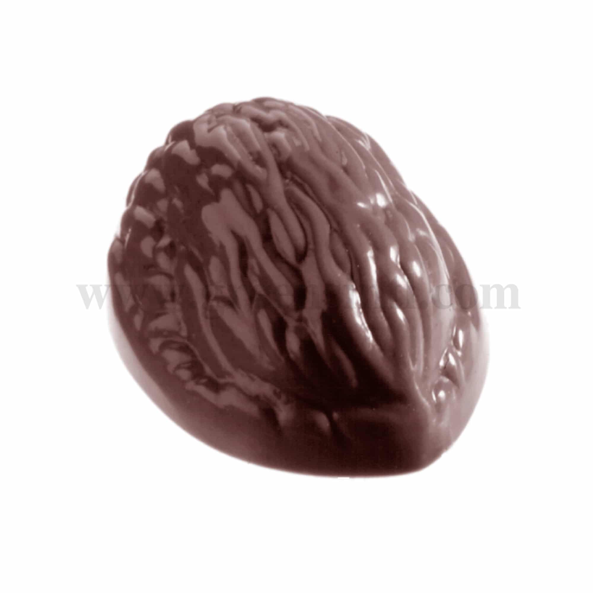 CHOCOLATE WORLD Chocolate Mould Nut 38 x 29 x h 18 mm