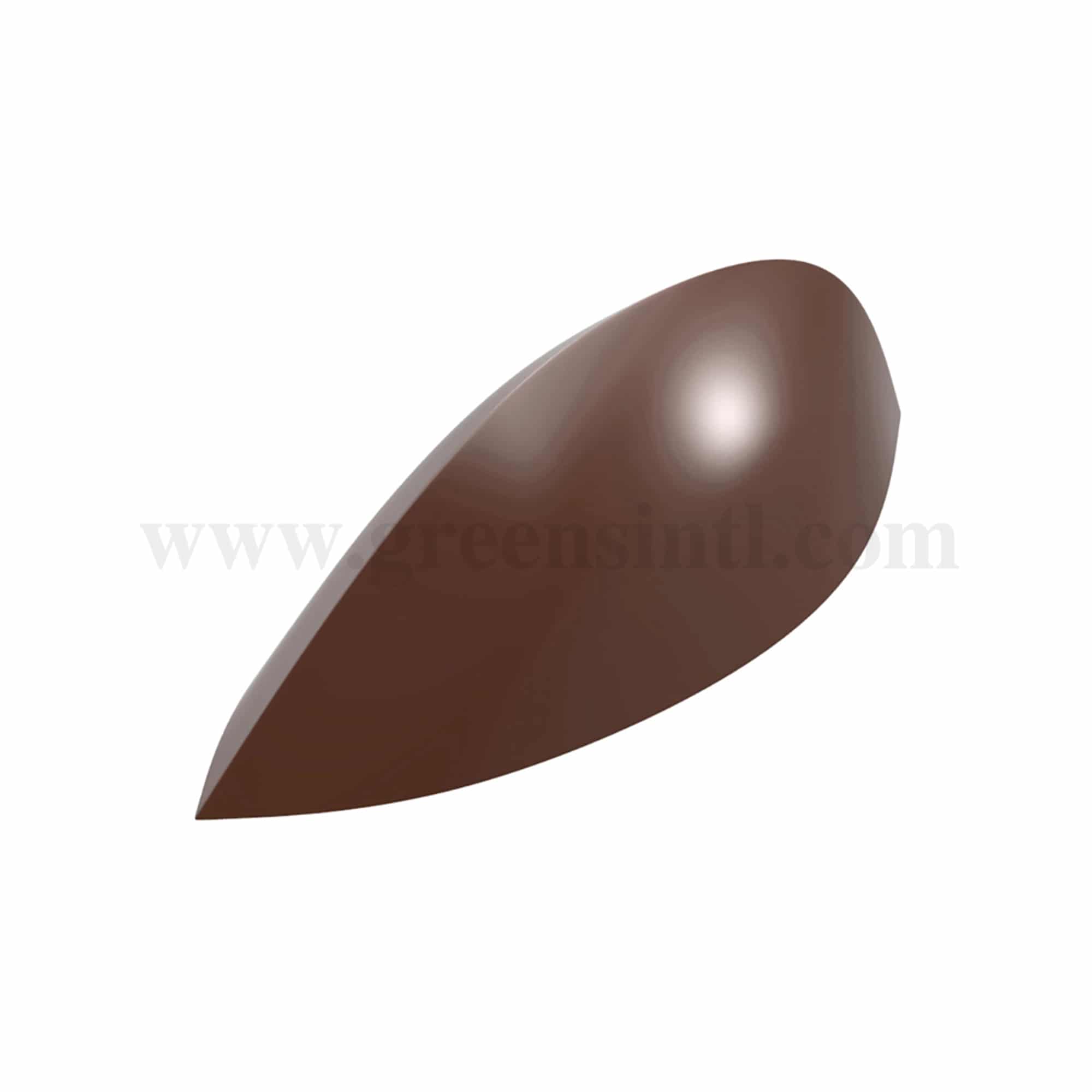 CHOCOLATE WORLD Chocolate Mould Honore-Dutch Pastry Team 54 x 22 x h 20.5 mm