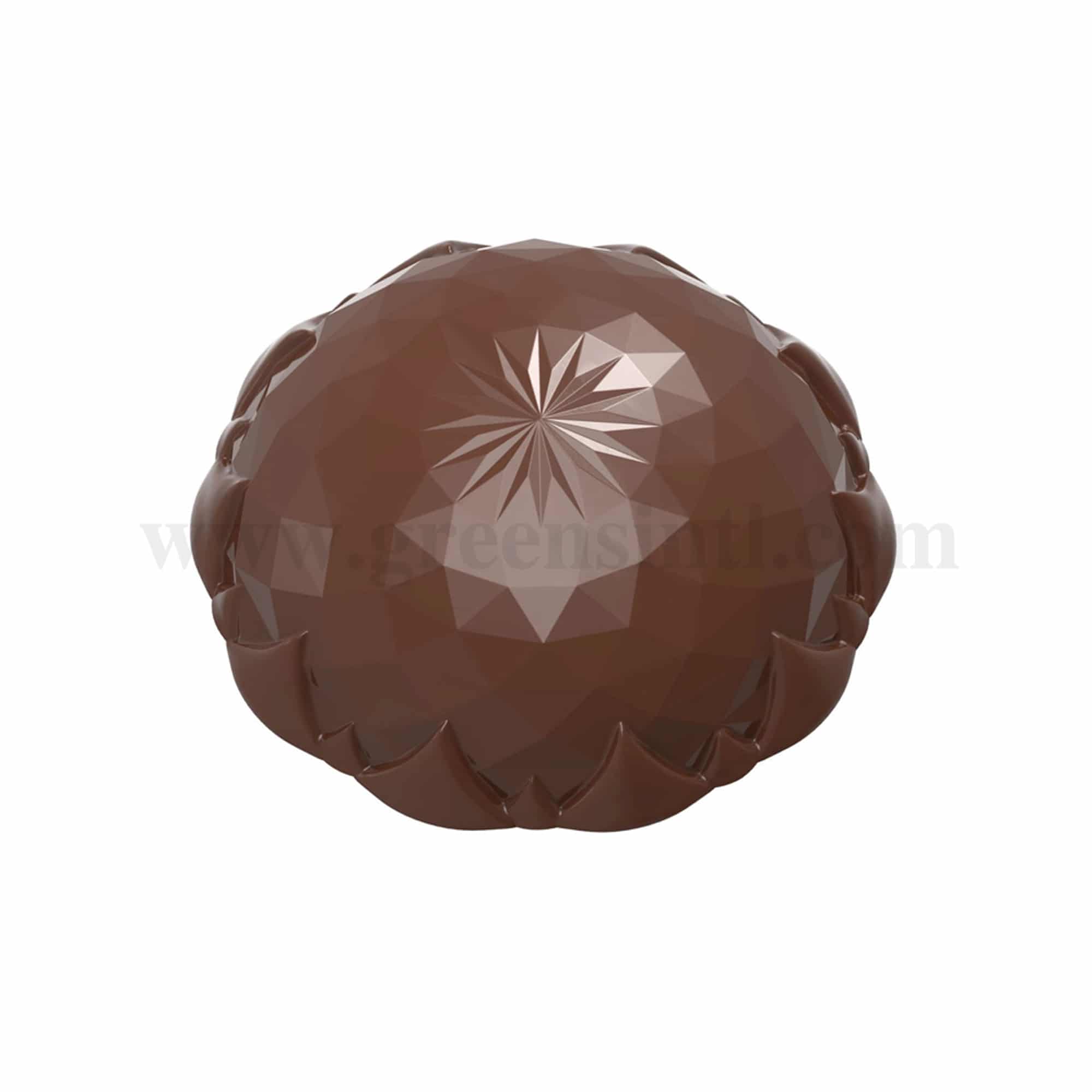 CHOCOLATE WORLD Chocolate Mould WCM 2022-Poland 42.7 x 42.7 x h 13 mm