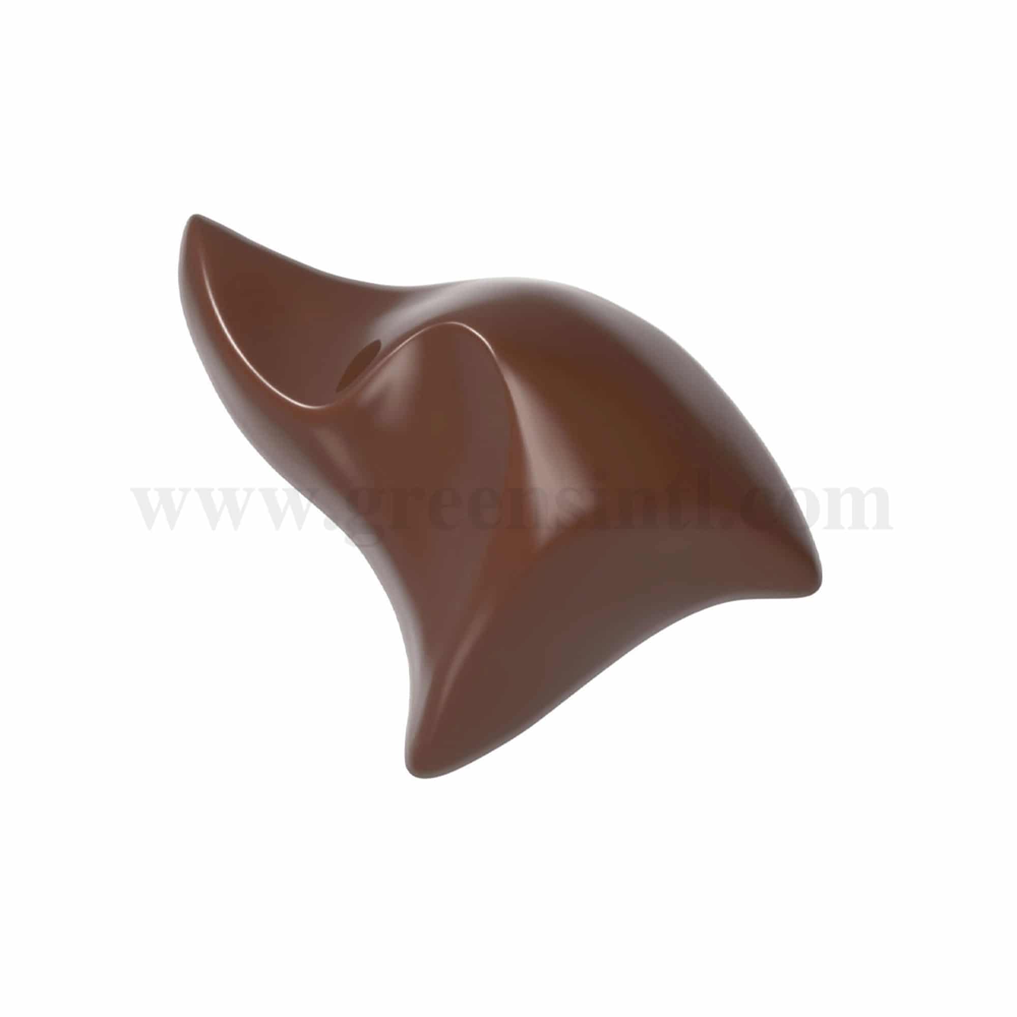CHOCOLATE WORLD Chocolate Mould WCM 2022-Morocco 45 x 35 x h 17.5 mm
