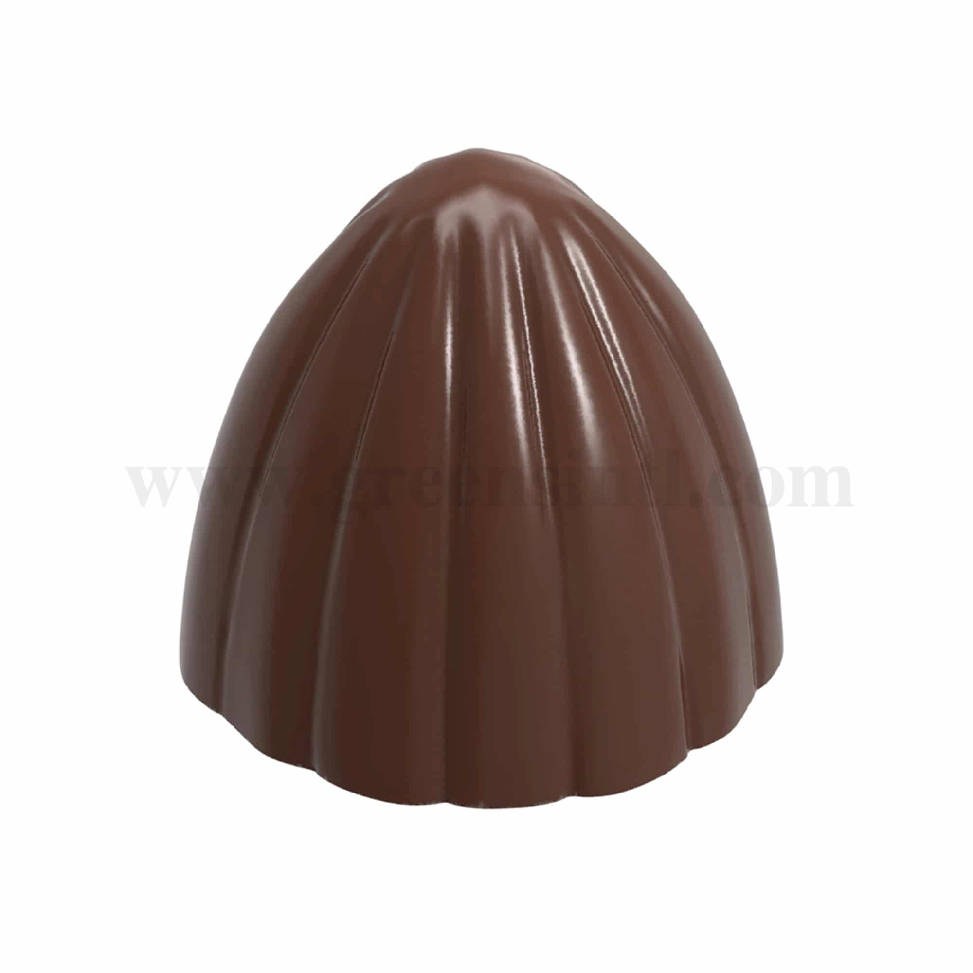 CHOCOLATE WORLD Chocolate Mould WCM 2022-UK 29 x 29 x h 27 mm