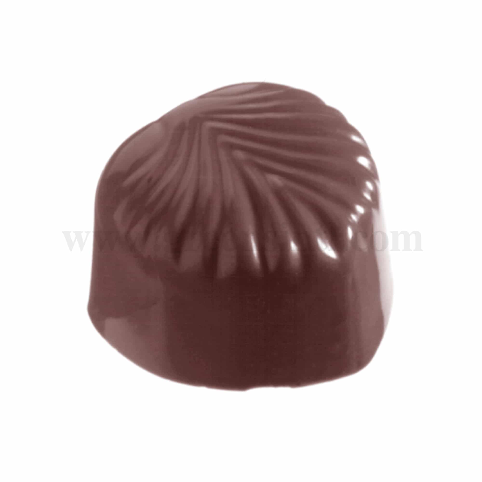 CHOCOLATE WORLD Chocolate Mould Fleuret 29 x 28 x h 17mm