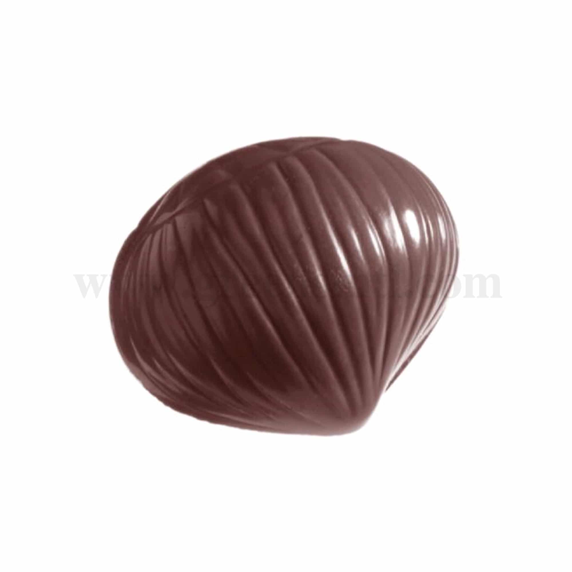 CHOCOLATE WORLD Chocolate Mould Chestnut Double 34 x 28 x h 14 mm