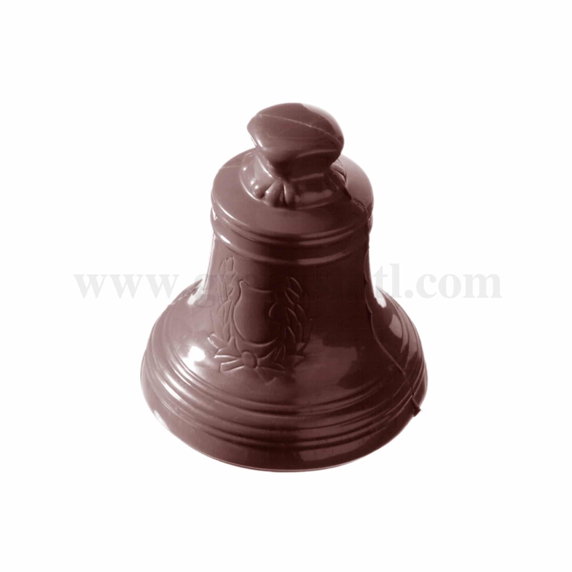 CHOCOLATE WORLD Chocolate Mould Bell 64 x 67 x h 72 mm