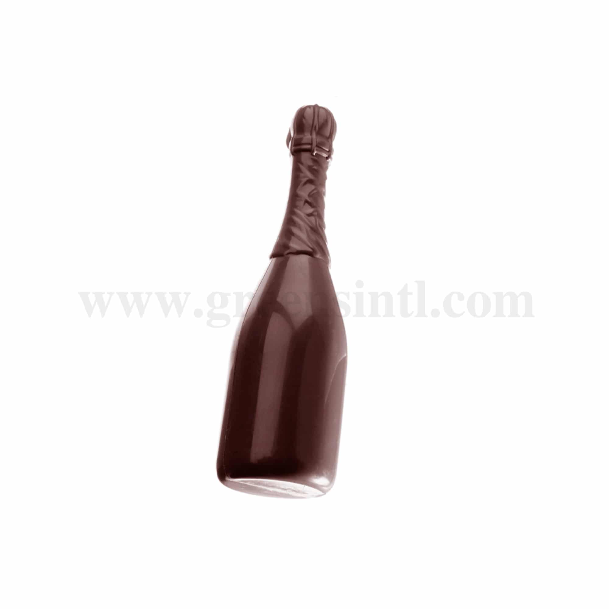 CHOCOLATE WORLD Chocolate Mould Champagne Bottle 64 x 65 x h 220 mm