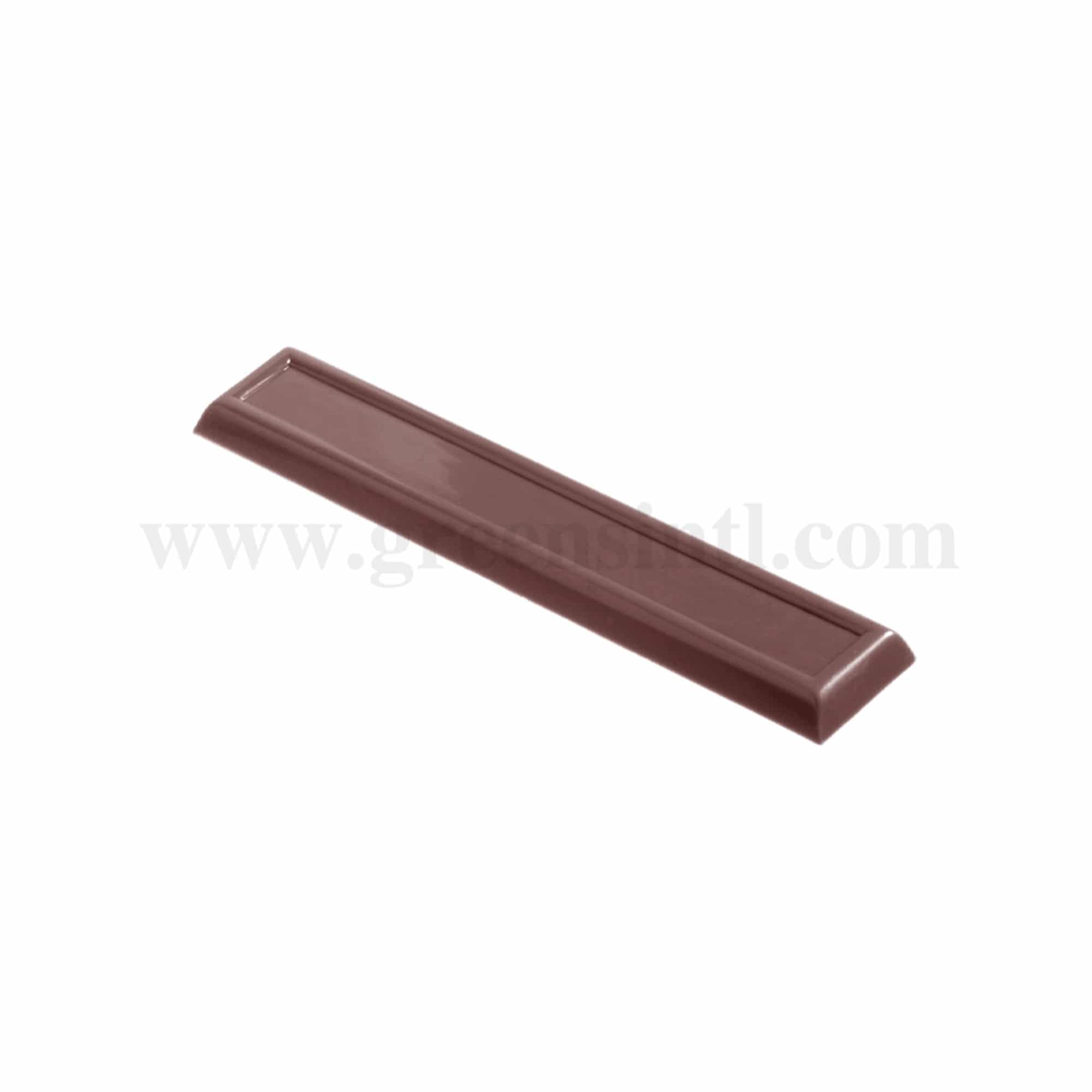 CHOCOLATE WORLD Chocolate Mould Bar 114 x 23 x h 6 mm