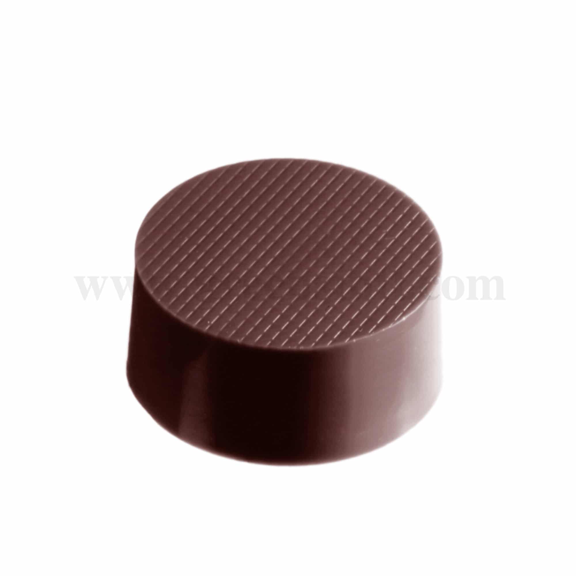 CHOCOLATE WORLD Chocolate Mould Cup Round 38 x 38 x h 17 mm